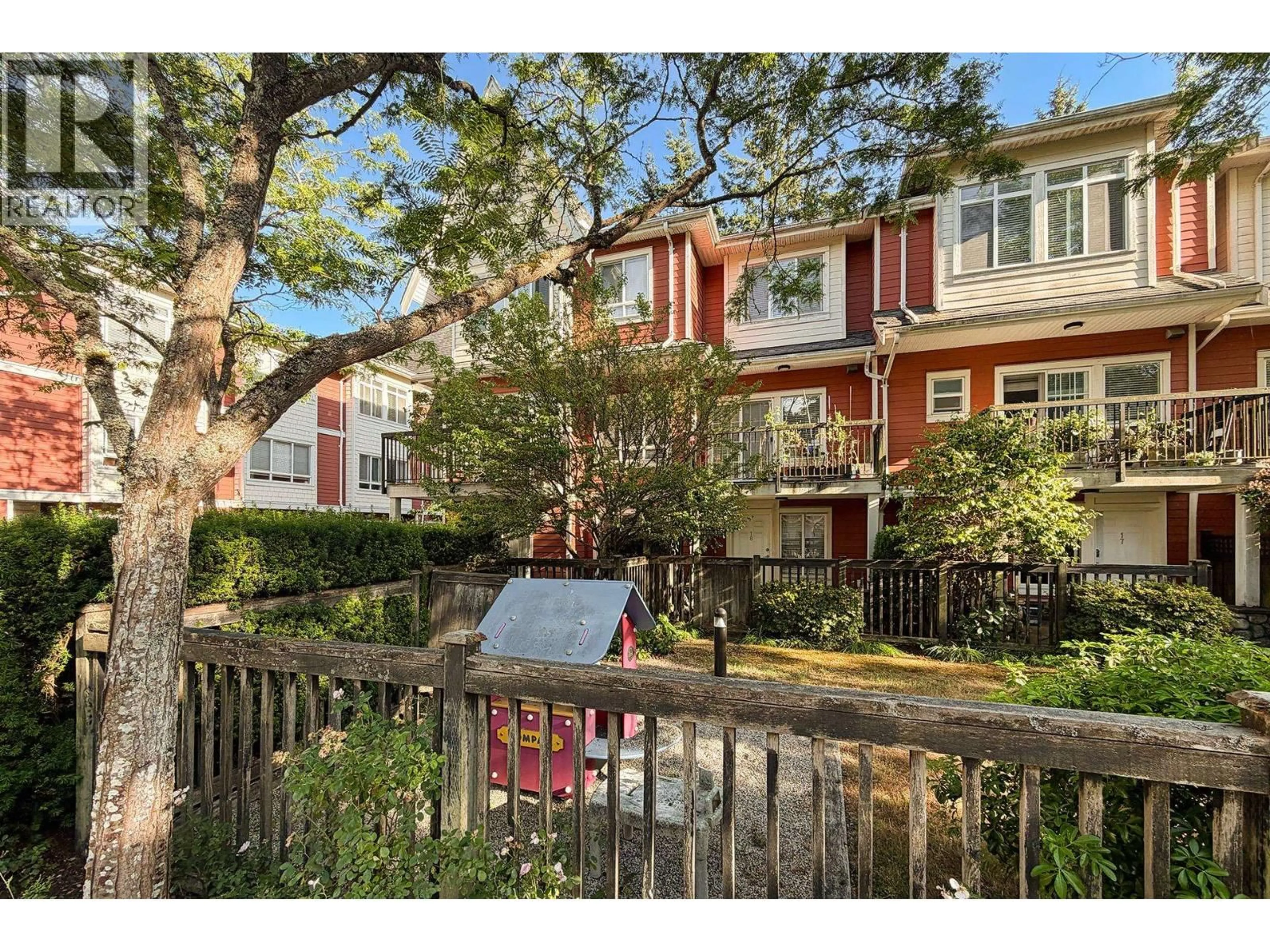 A pic from outside/outdoor area/front of a property/back of a property/a pic from drone, street for 9 - 9308 KEEFER AVENUE, Richmond British Columbia V6Y4K9