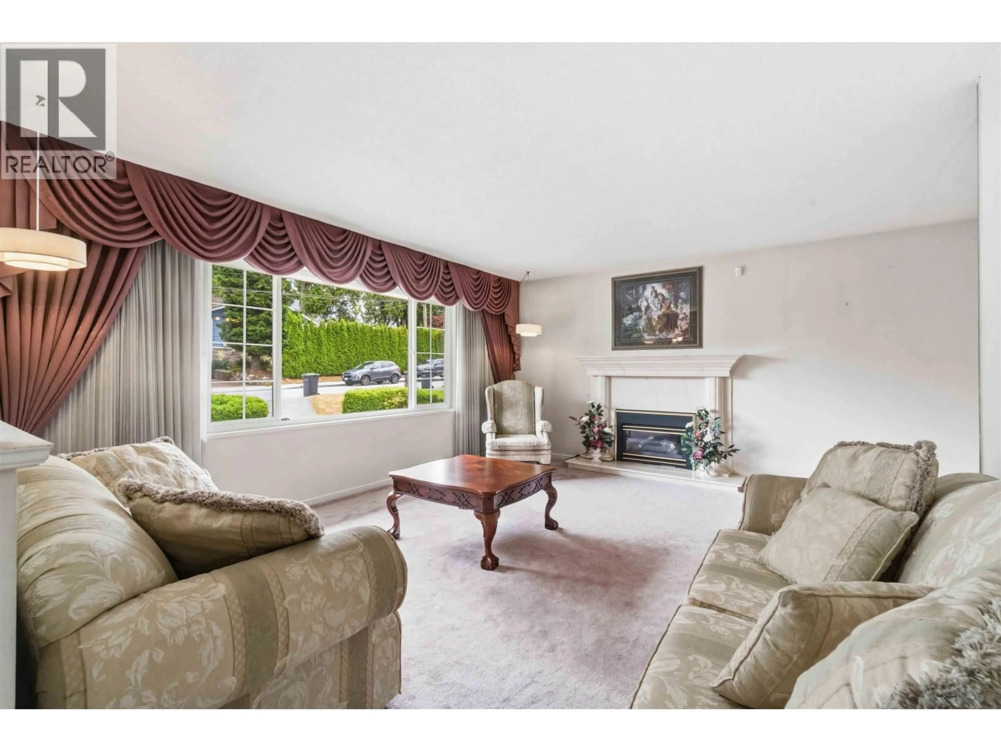 Living room with furniture, unknown for 1522 HAVERSLEY AVENUE, Coquitlam British Columbia V3J1V6
