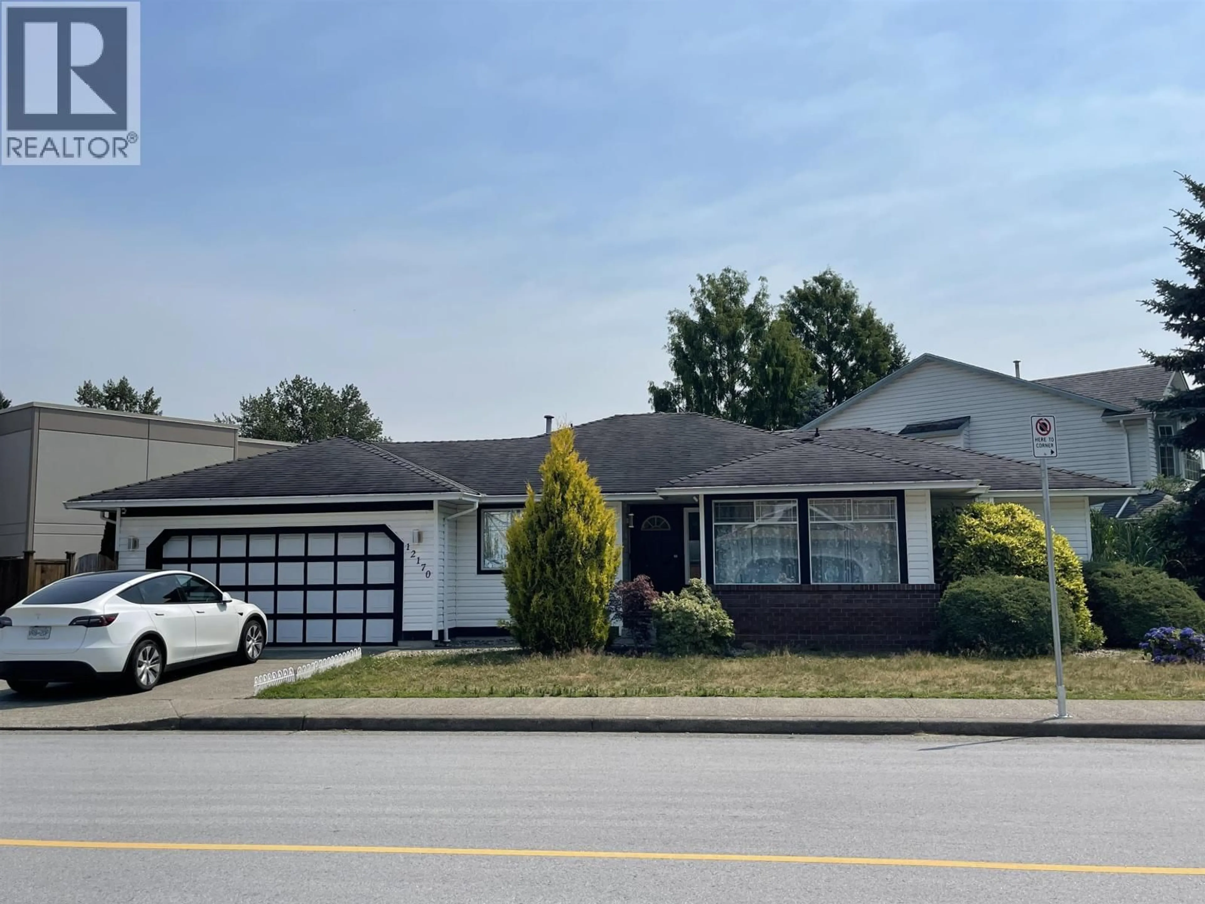 Home with vinyl exterior material, street for 12170 BONSON ROAD, Pitt Meadows British Columbia V3Y2L4