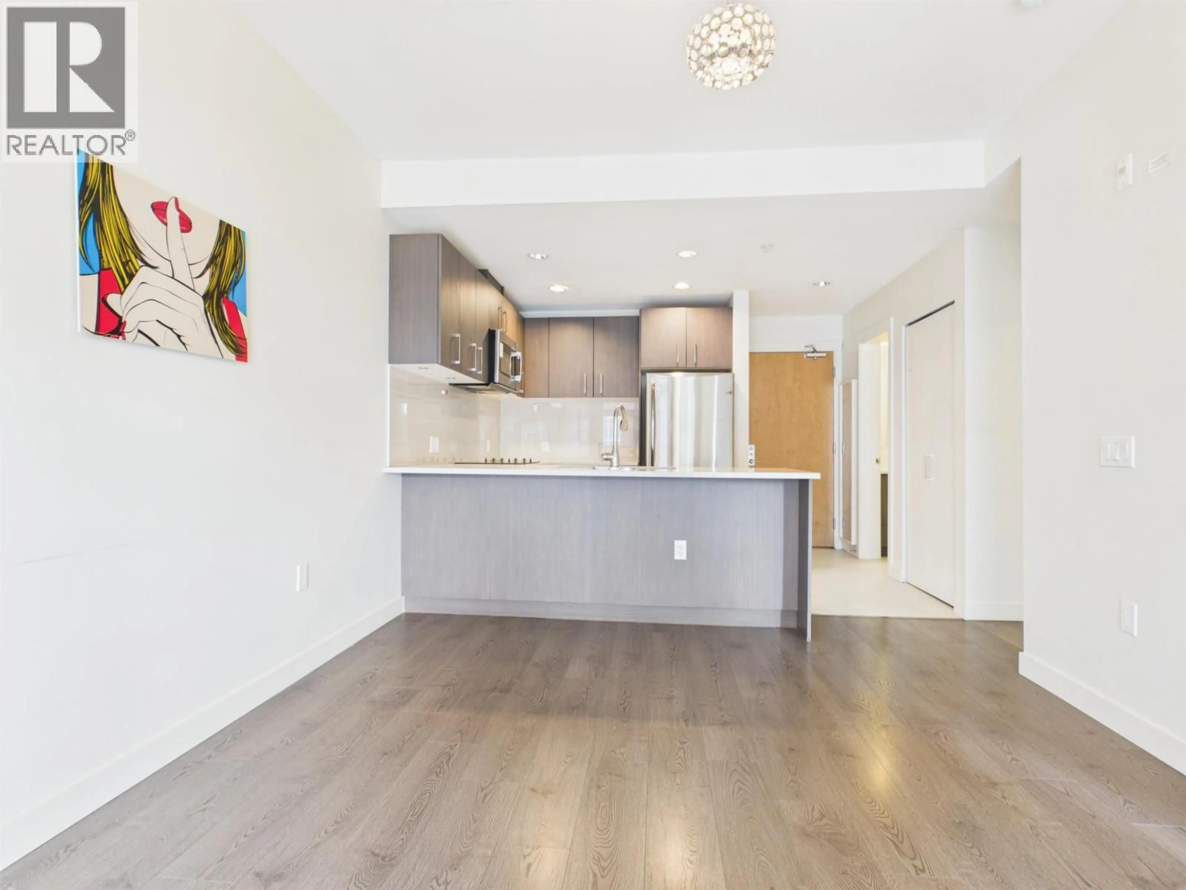 Open concept kitchen, unknown for 617 - 5983 GRAY AVENUE, Vancouver British Columbia V6S0G8