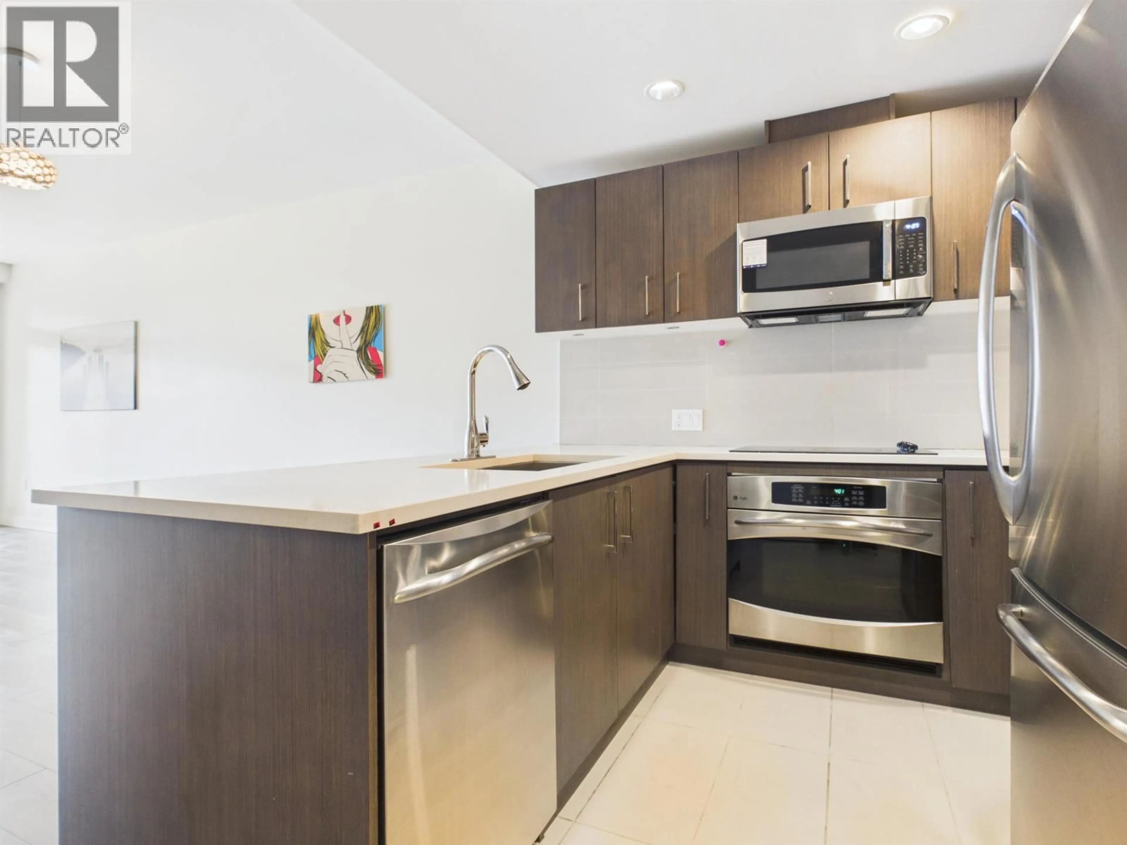 Standard kitchen, unknown for 617 - 5983 GRAY AVENUE, Vancouver British Columbia V6S0G8