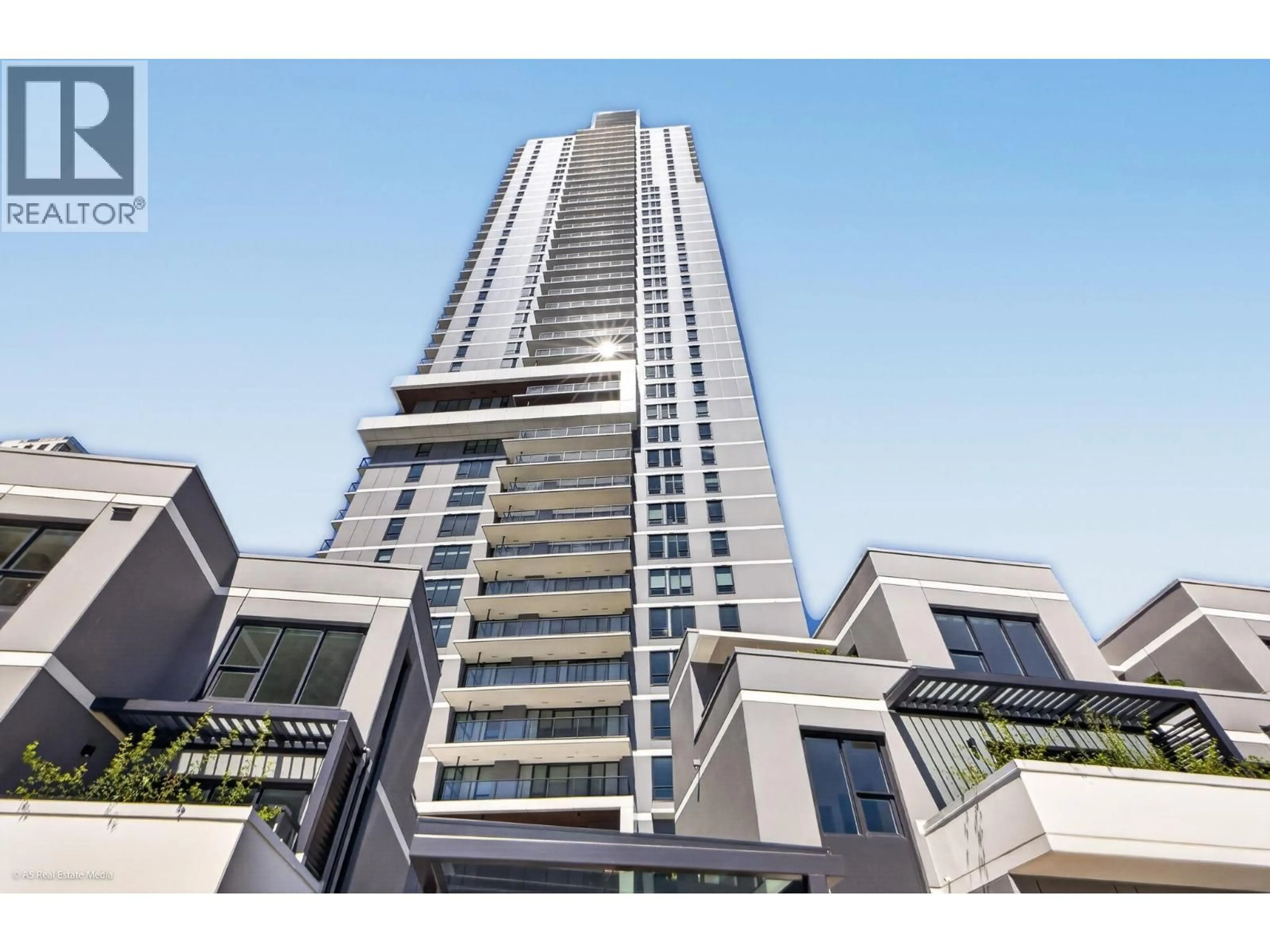 A pic from outside/outdoor area/front of a property/back of a property/a pic from drone, building for 2508 - 2135 SPRINGER AVENUE, Burnaby British Columbia V5B0C1