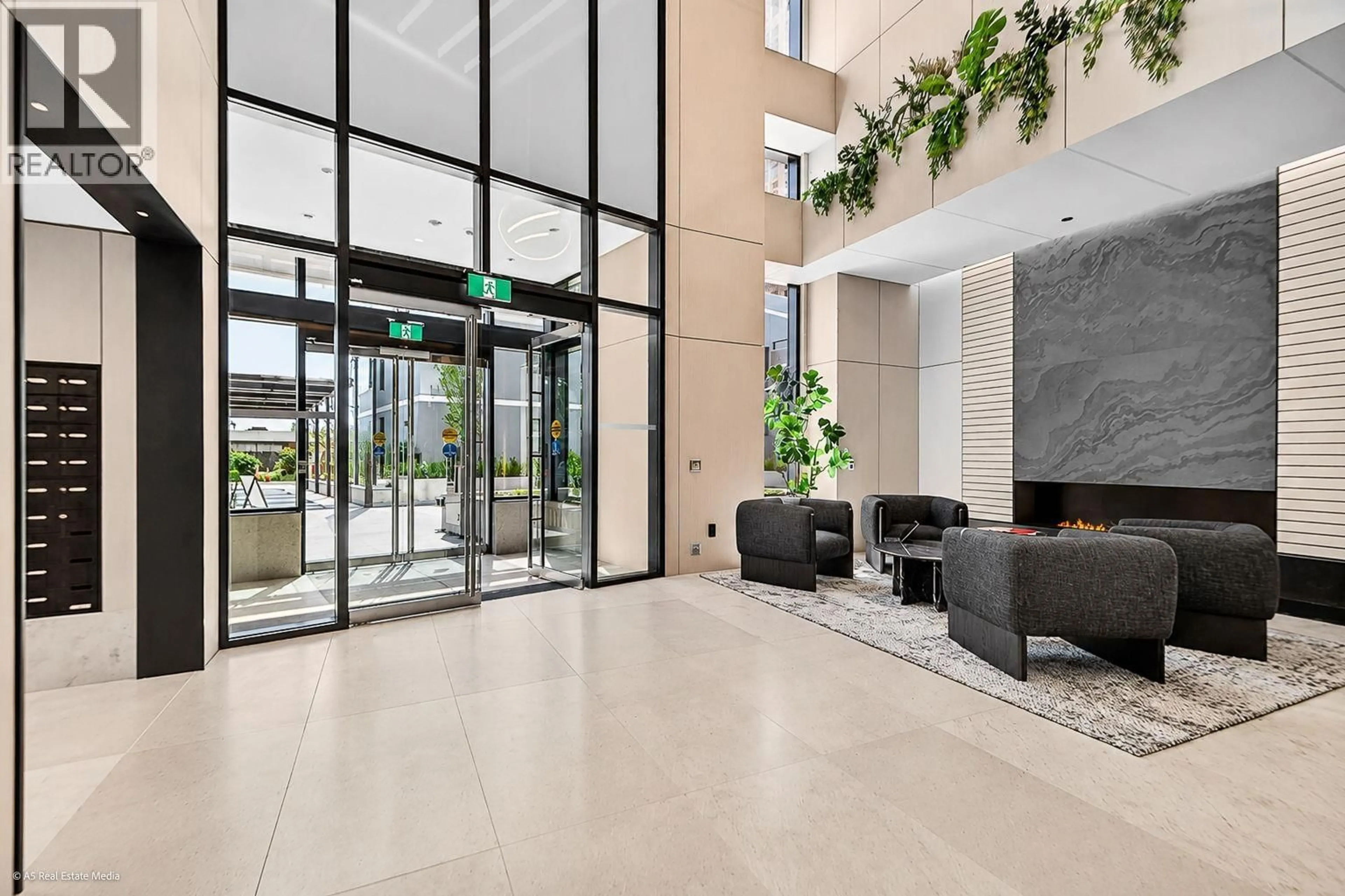 Lobby for 2508 - 2135 SPRINGER AVENUE, Burnaby British Columbia V5B0C1