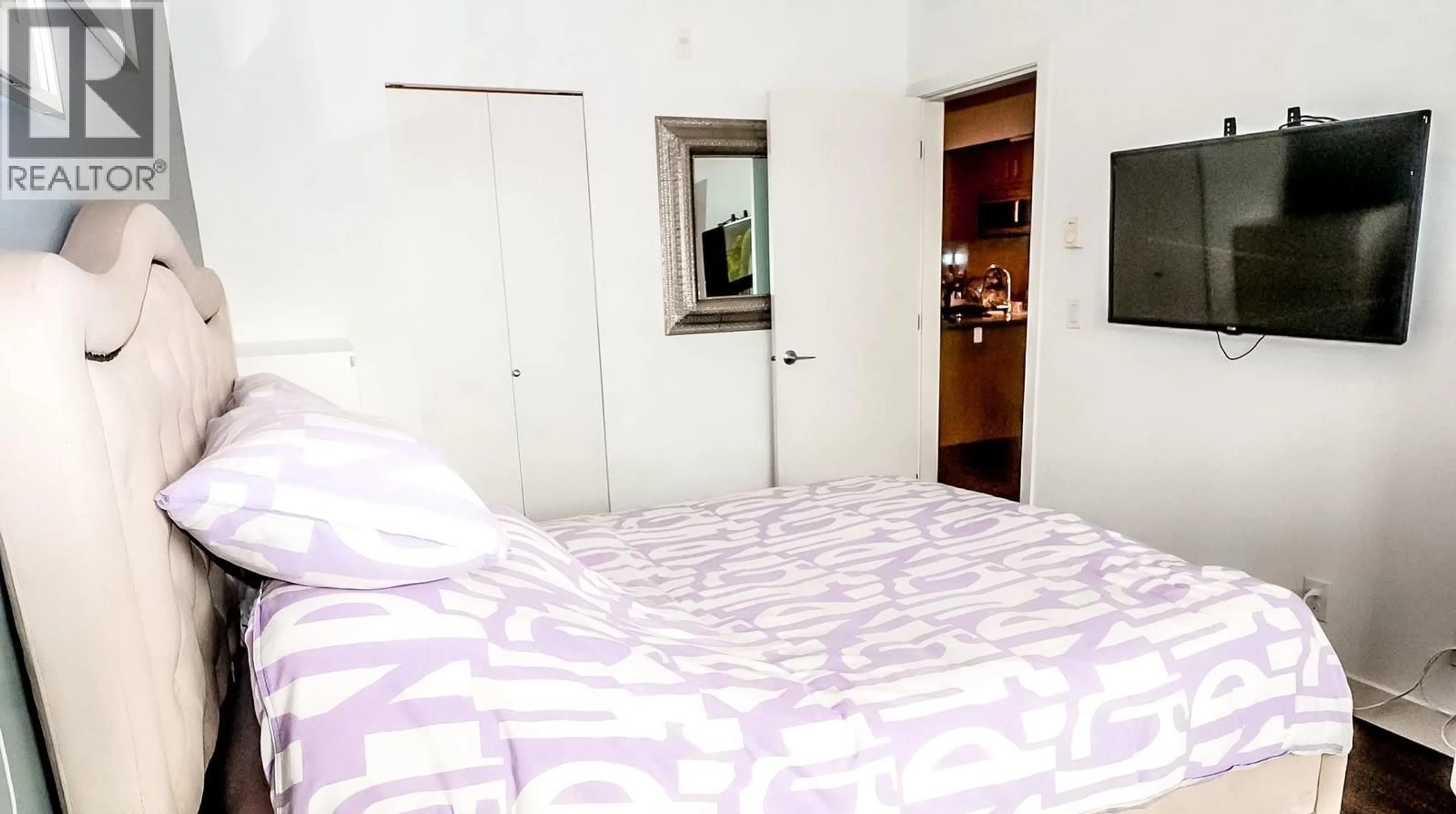 Bedroom with bed, unknown for 308 - 12040 222 STREET, Maple Ridge British Columbia V2X5W1