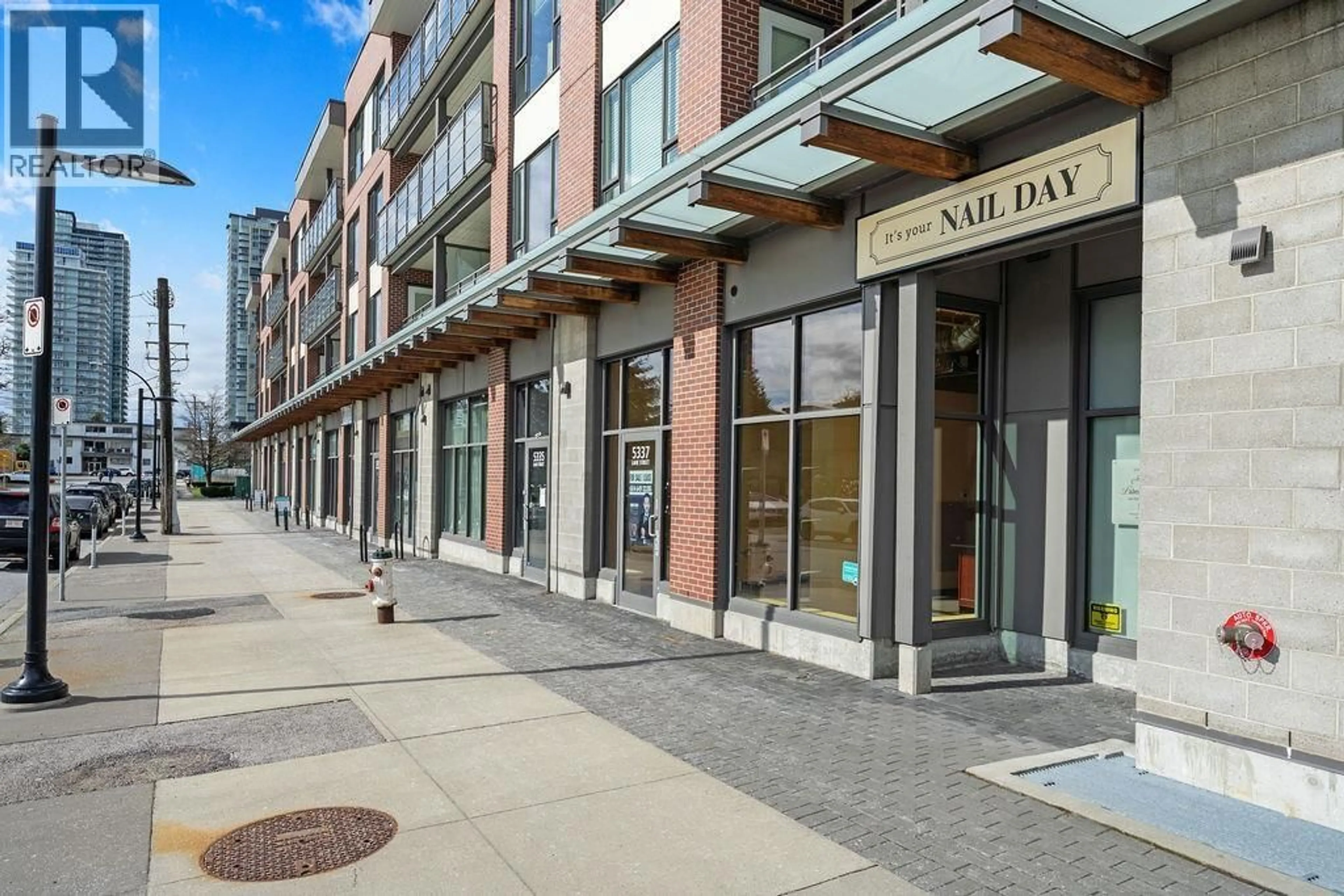 Patio, street for 216 - 5355 LANE STREET, Burnaby British Columbia V5H0H1