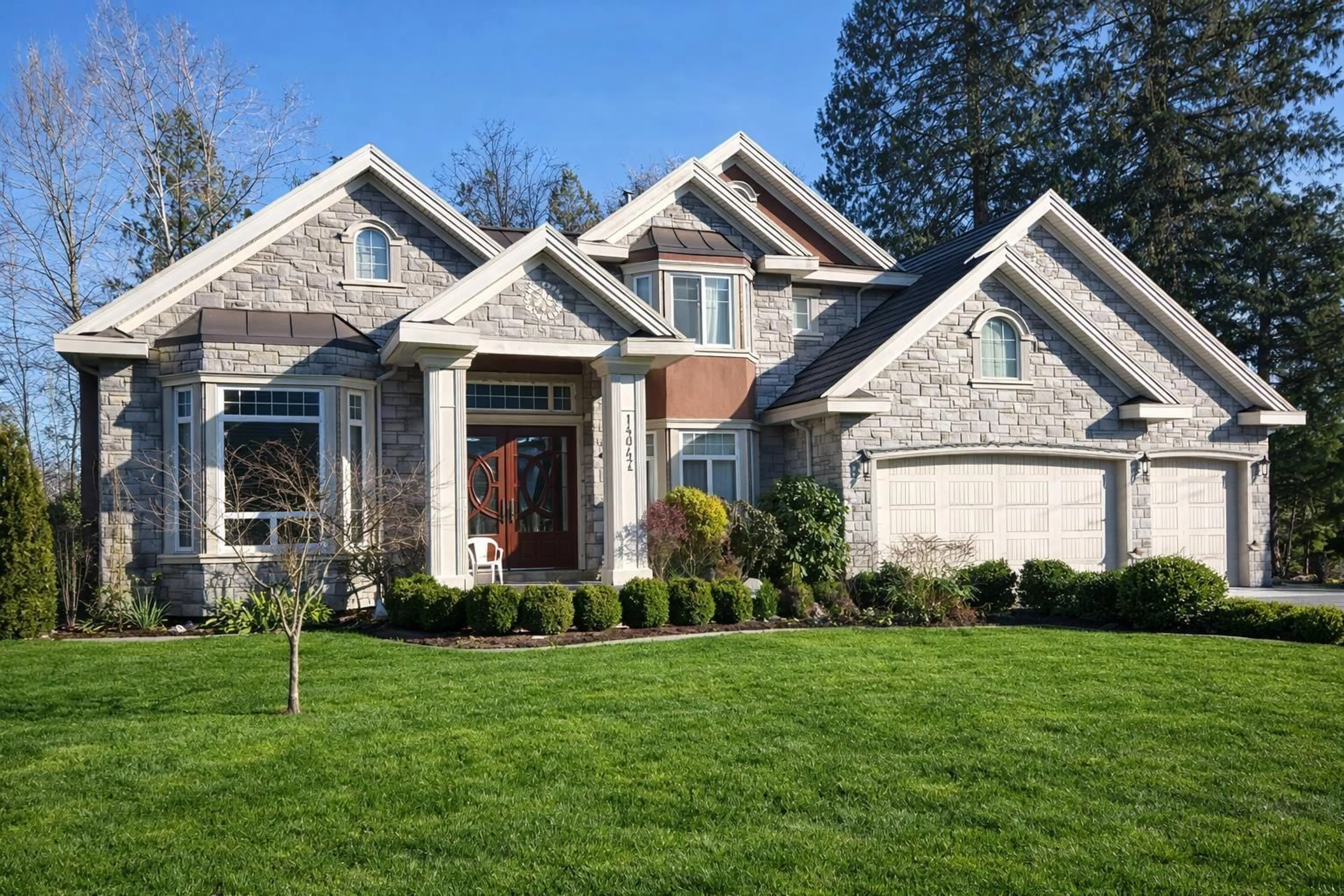 Home with brick exterior material, street for 14047 61 AVENUE, Surrey British Columbia V3X1E2