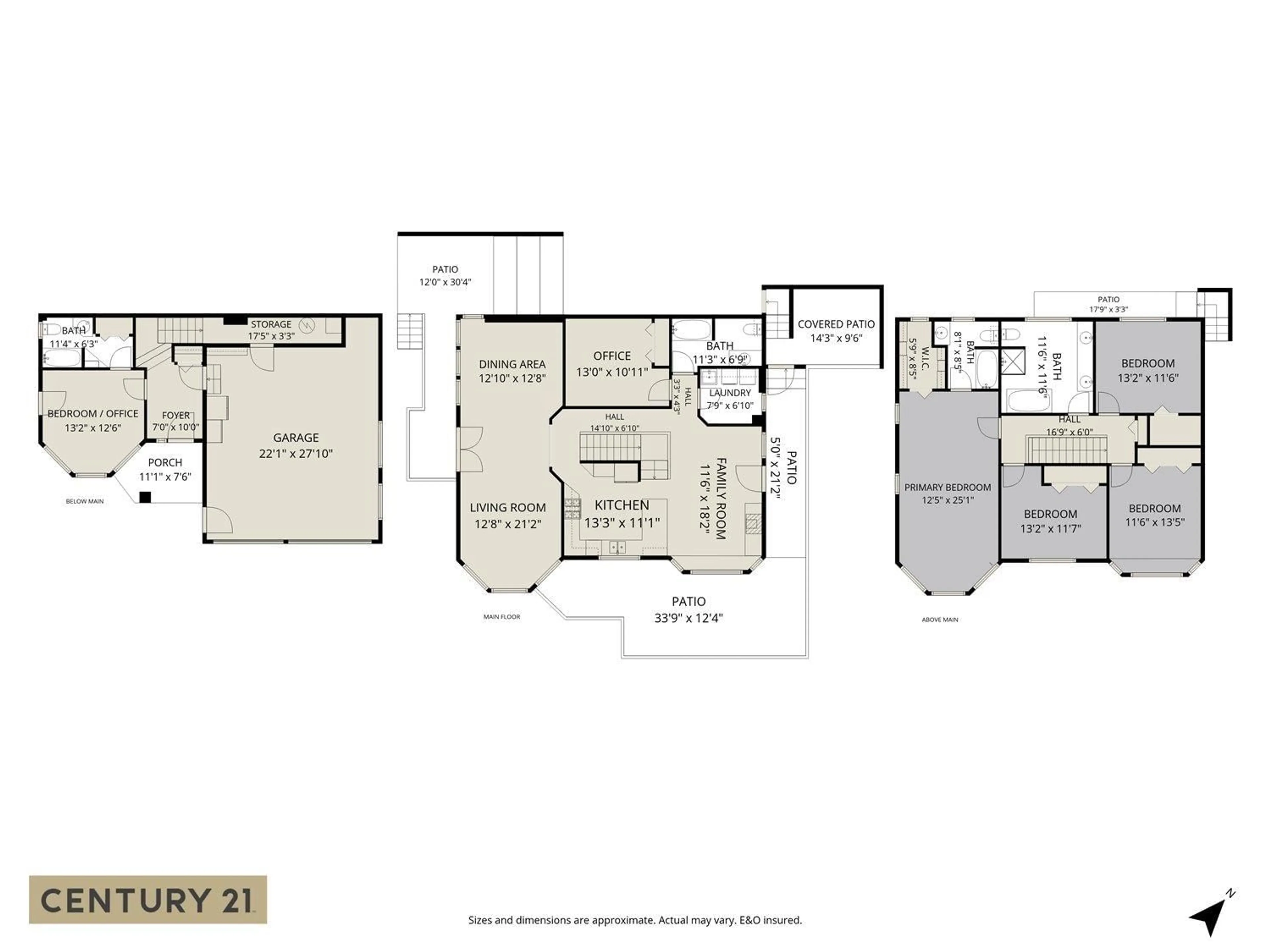 Floor plan for 2255 MOUNTAIN DRIVE, Abbotsford British Columbia V3G1E4