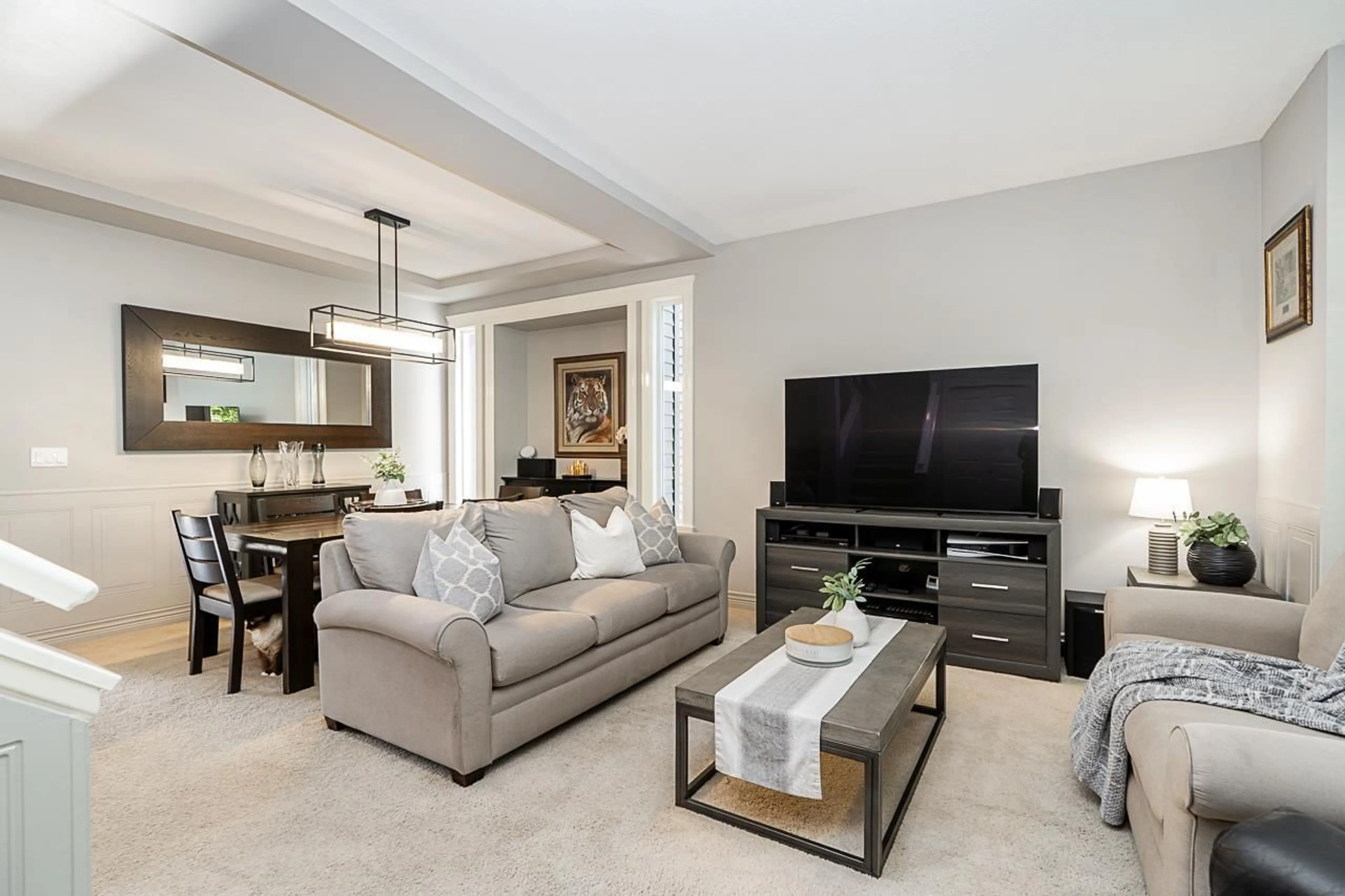 Living room with furniture, unknown for 7321 192A STREET, Surrey British Columbia V4N5Y4