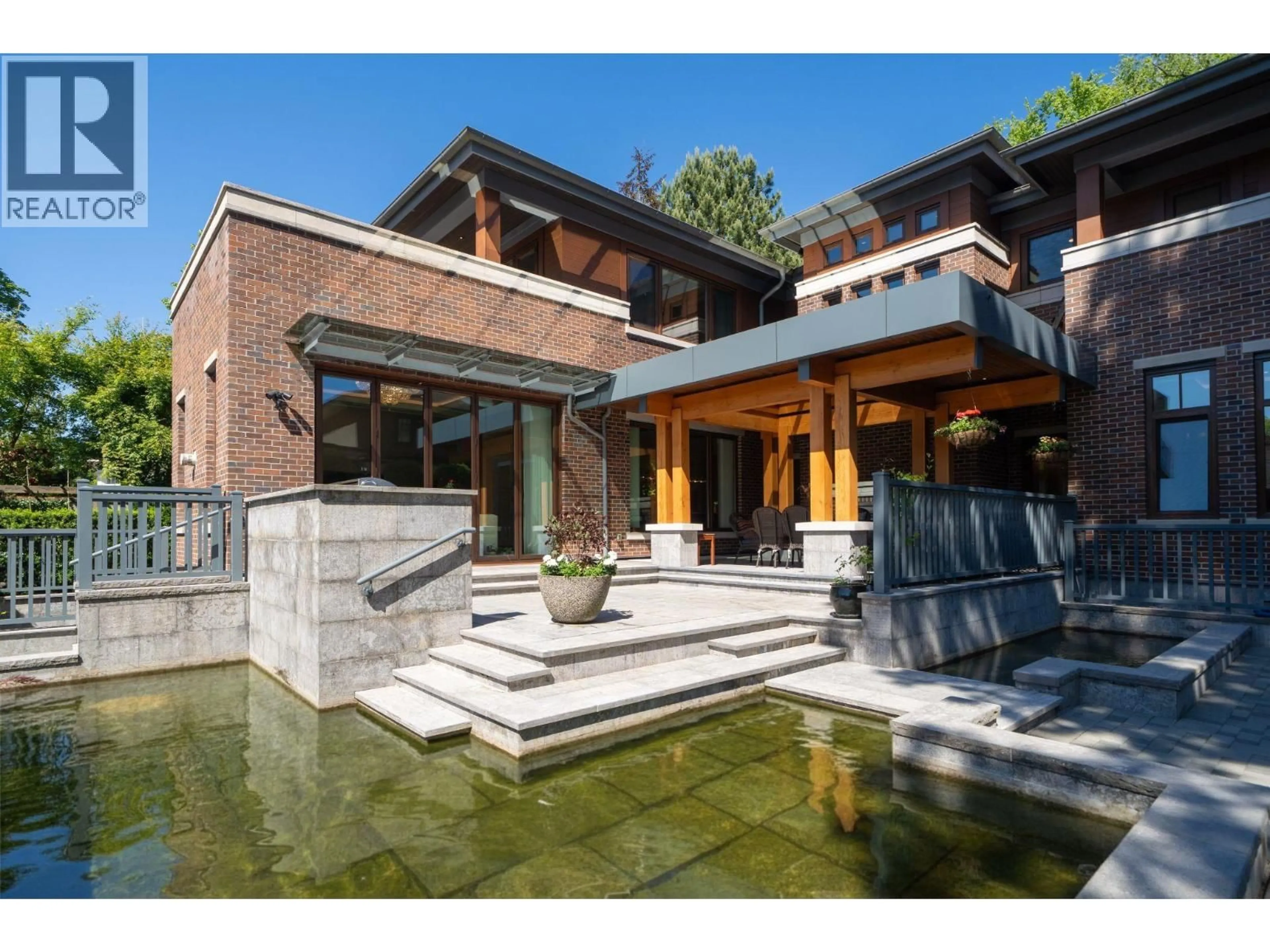 Home with brick exterior material, street for 5937 CHURCHILL STREET, Vancouver British Columbia V6M3H4