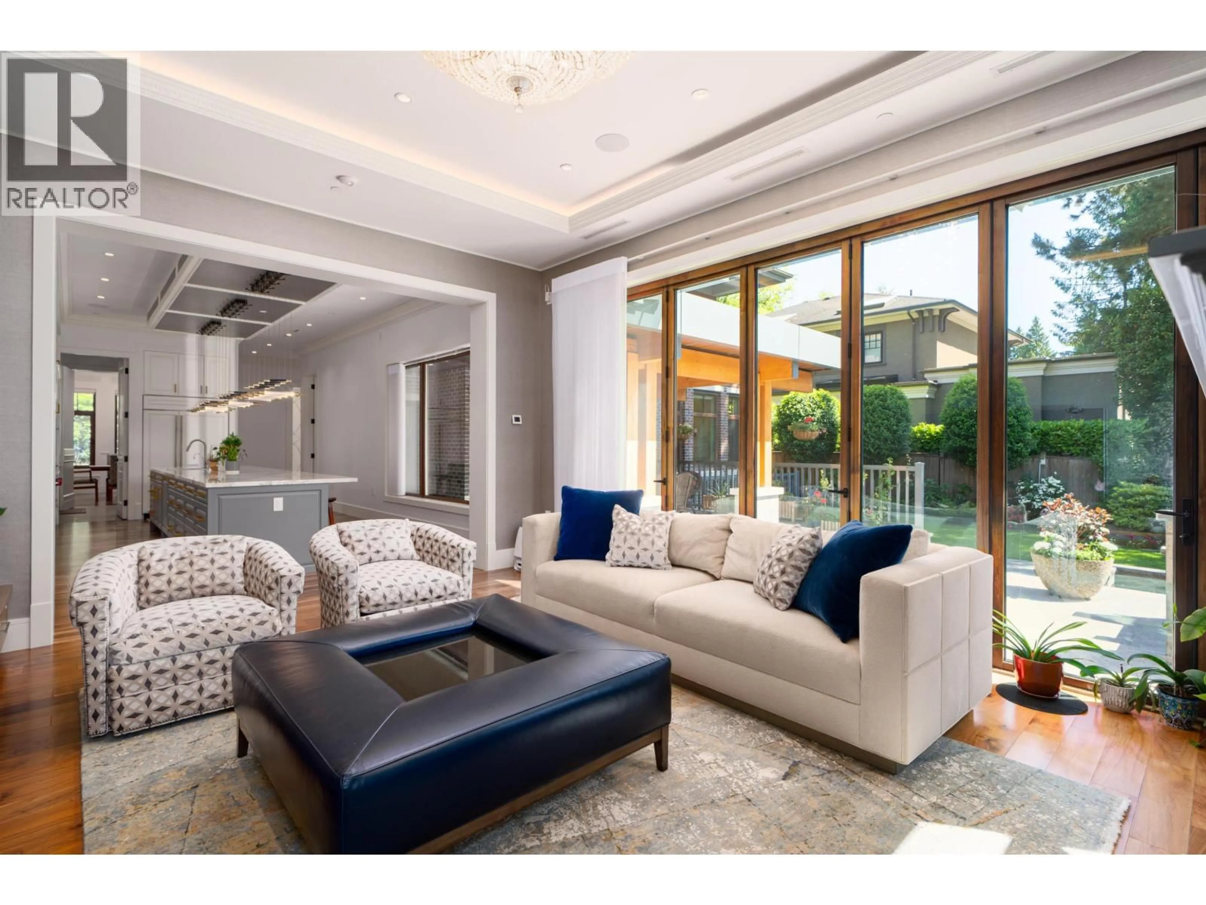 Living room with furniture, unknown for 5937 CHURCHILL STREET, Vancouver British Columbia V6M3H4