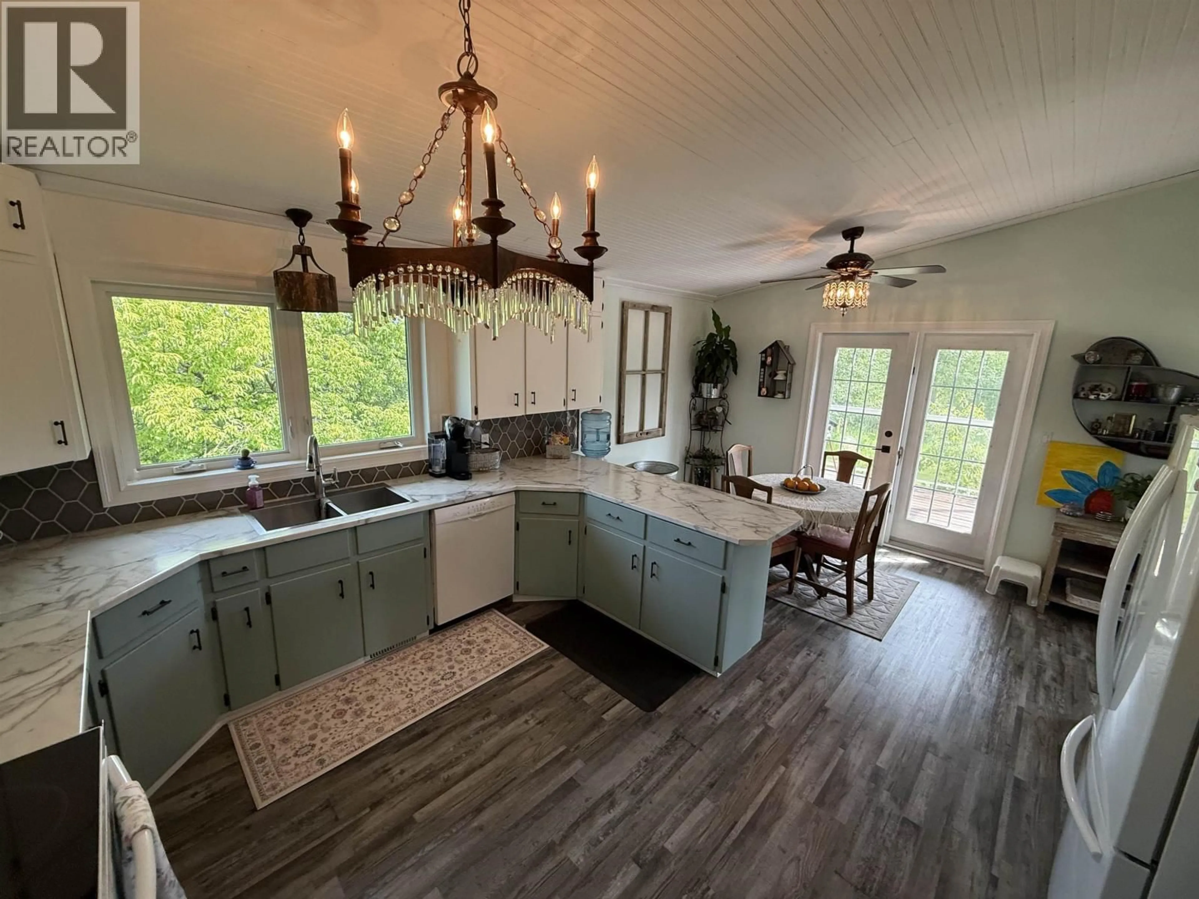 Open concept kitchen, unknown for 6417 NORTH PINE ROAD, Fort St. John British Columbia V0C2A0