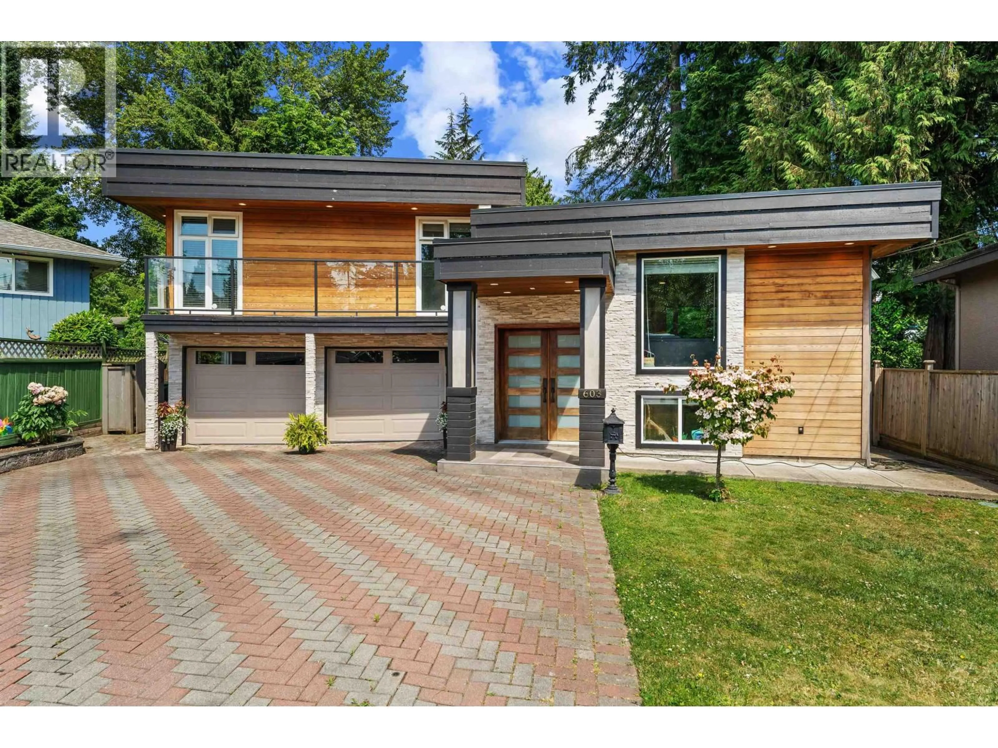 Home with brick exterior material, street for 603 RIALTO COURT, Coquitlam British Columbia V3J6K7