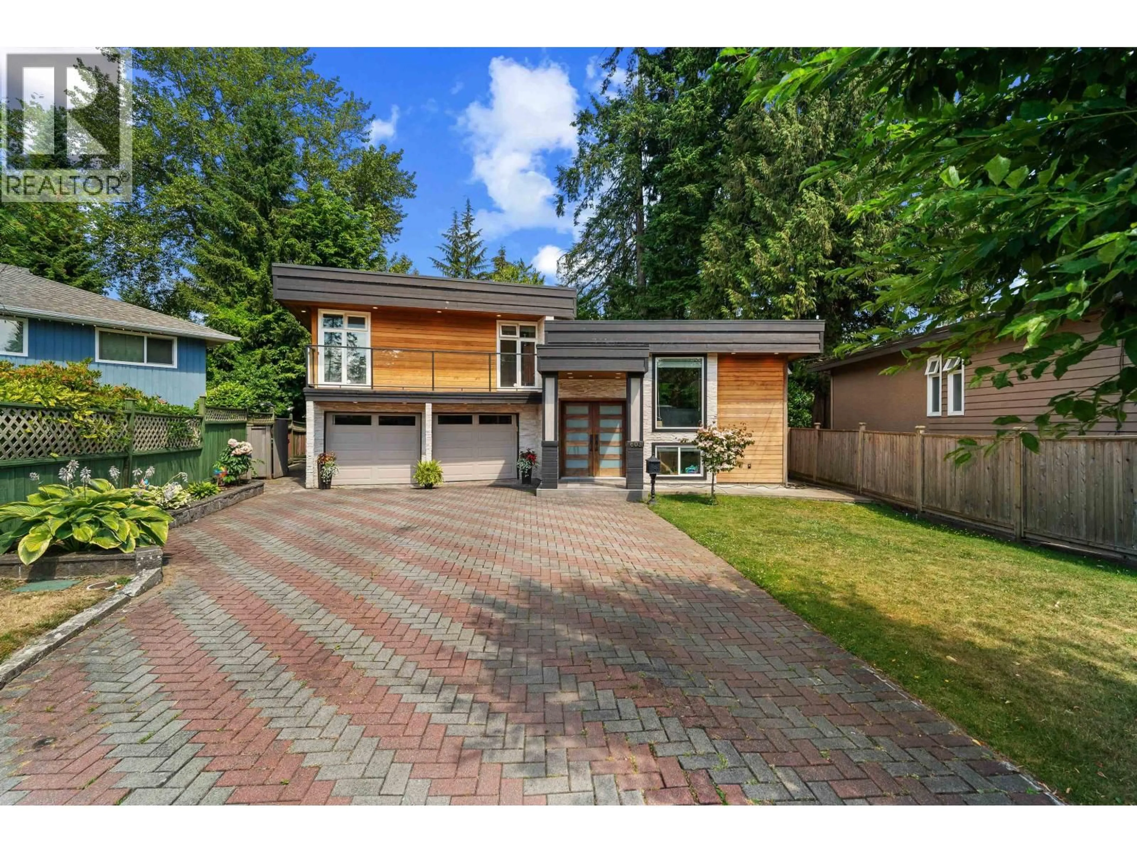 Home with brick exterior material, street for 603 RIALTO COURT, Coquitlam British Columbia V3J6K7