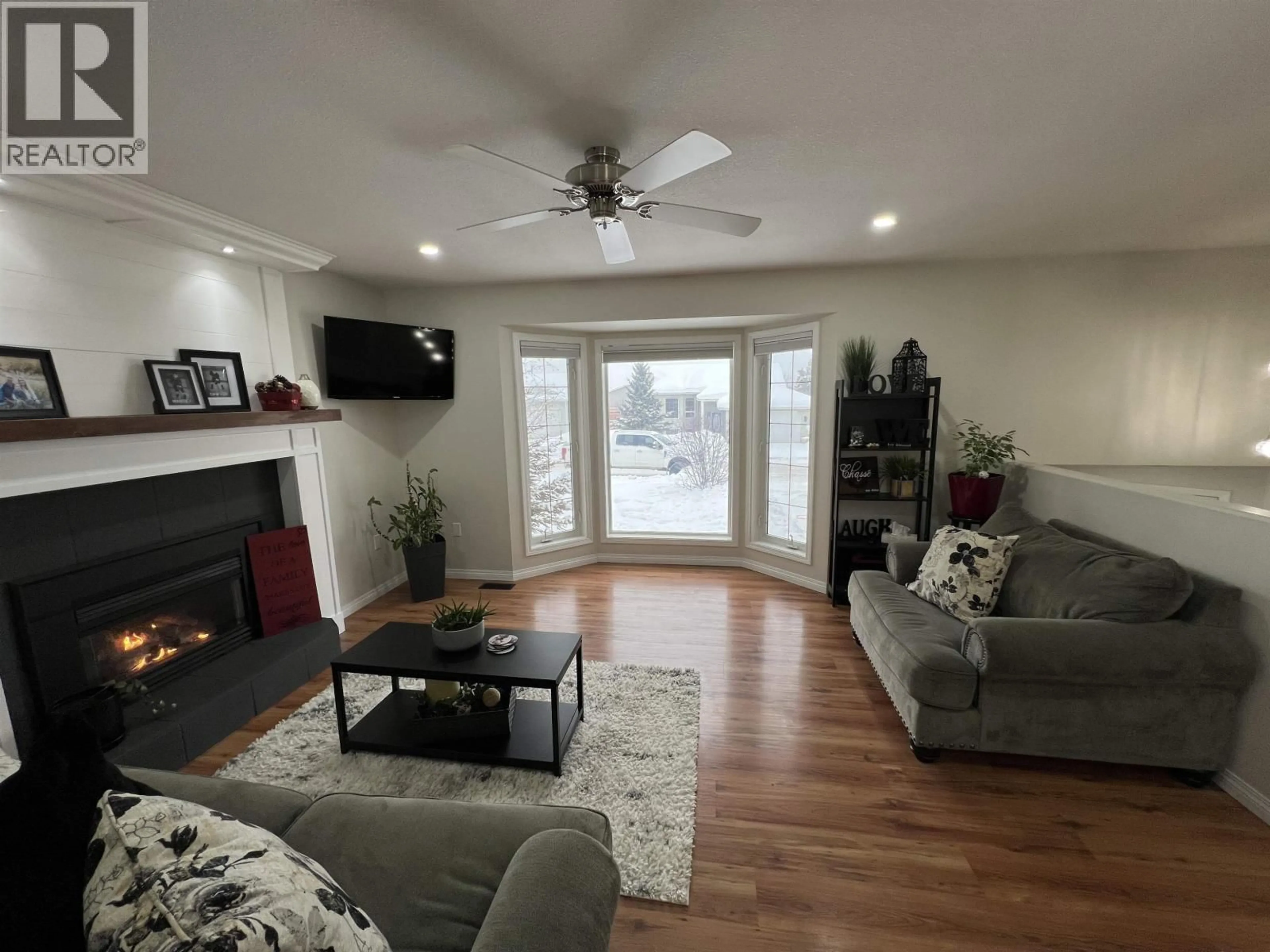 Living room with furniture, unknown for 5517 57 AVENUE, Fort Nelson British Columbia V0C1R0