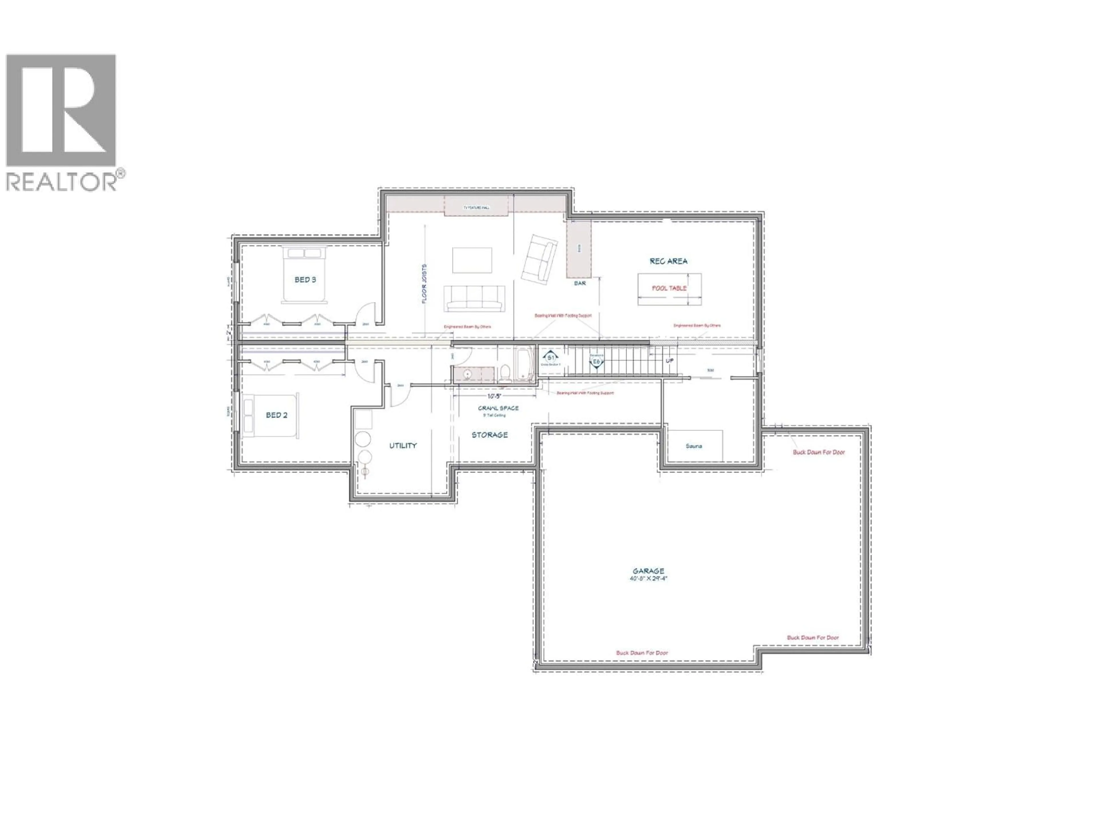 Floor plan for 11229 112 AVENUE, Fort St. John British Columbia V1J0R5