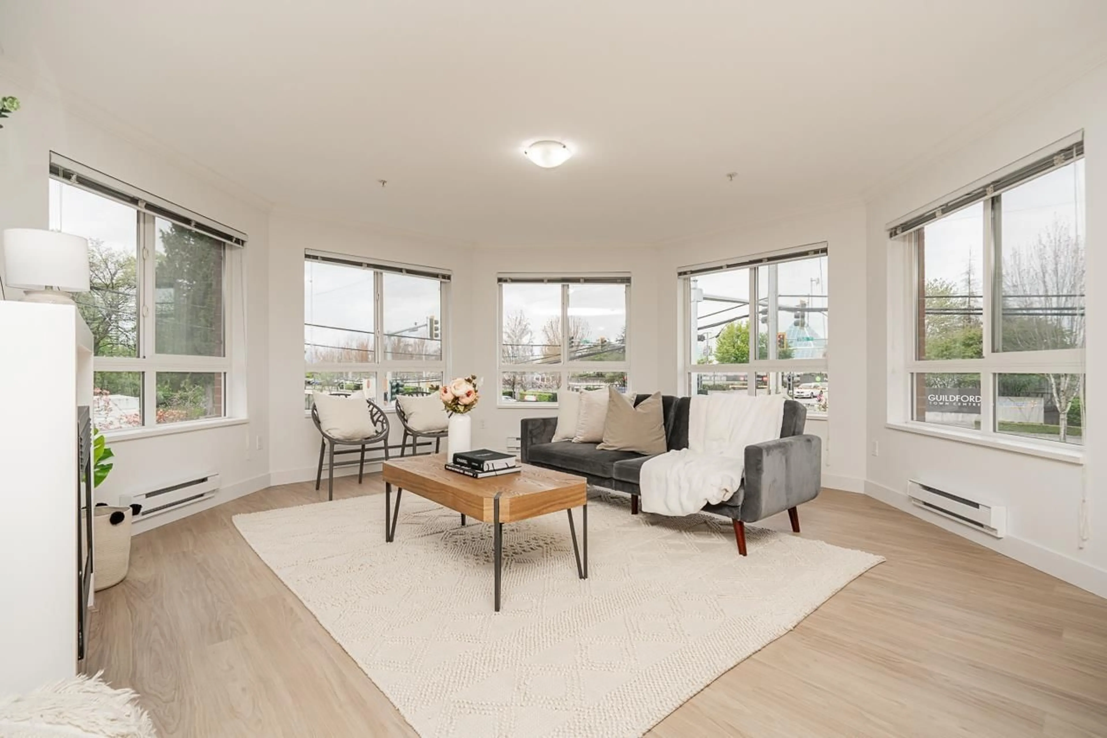 Living room with furniture, unknown for 215 - 14960 102A AVENUE, Surrey British Columbia V3R6A3