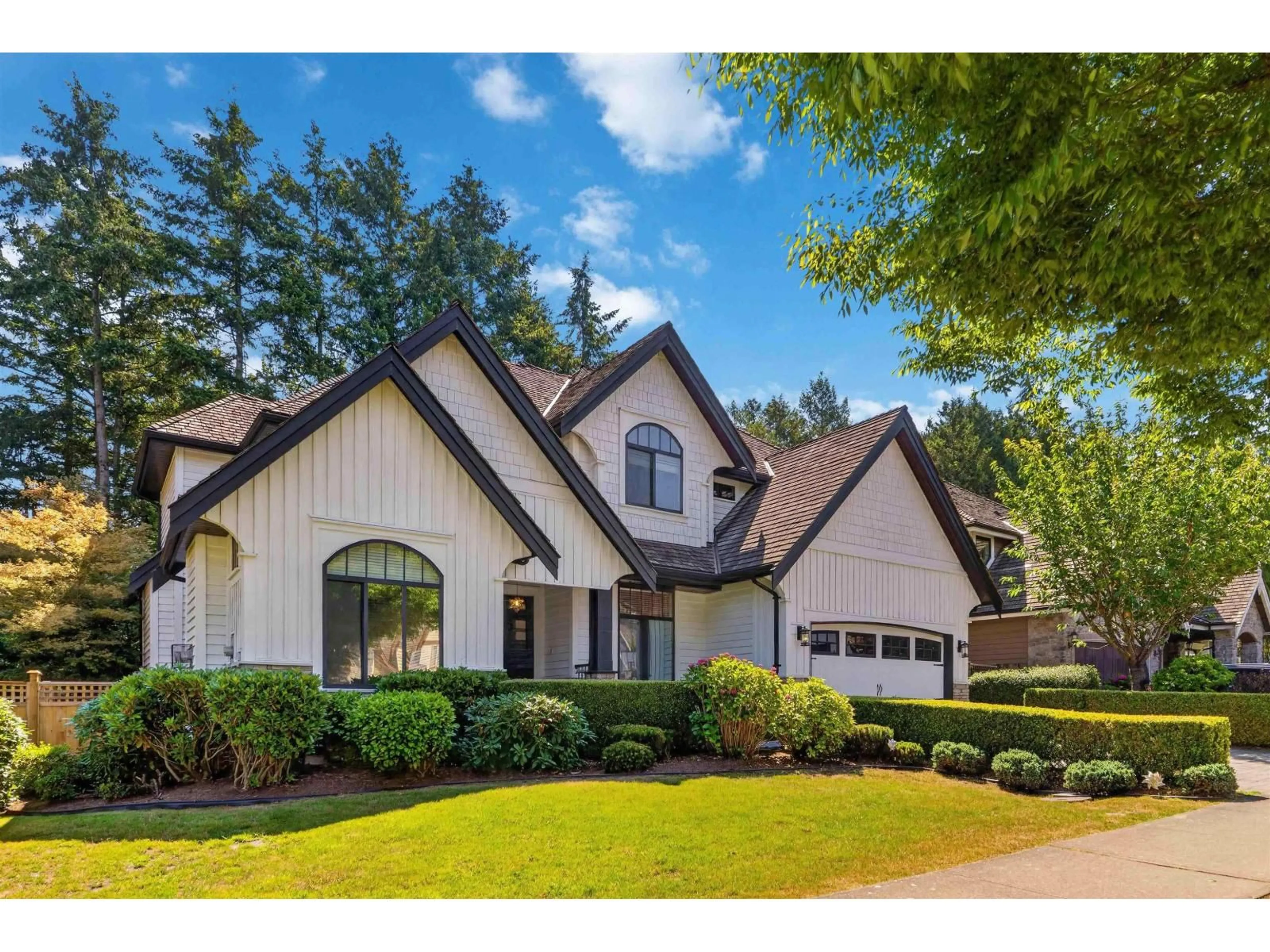 Home with vinyl exterior material, street for 3088 162A STREET, Surrey British Columbia V3Z7E1