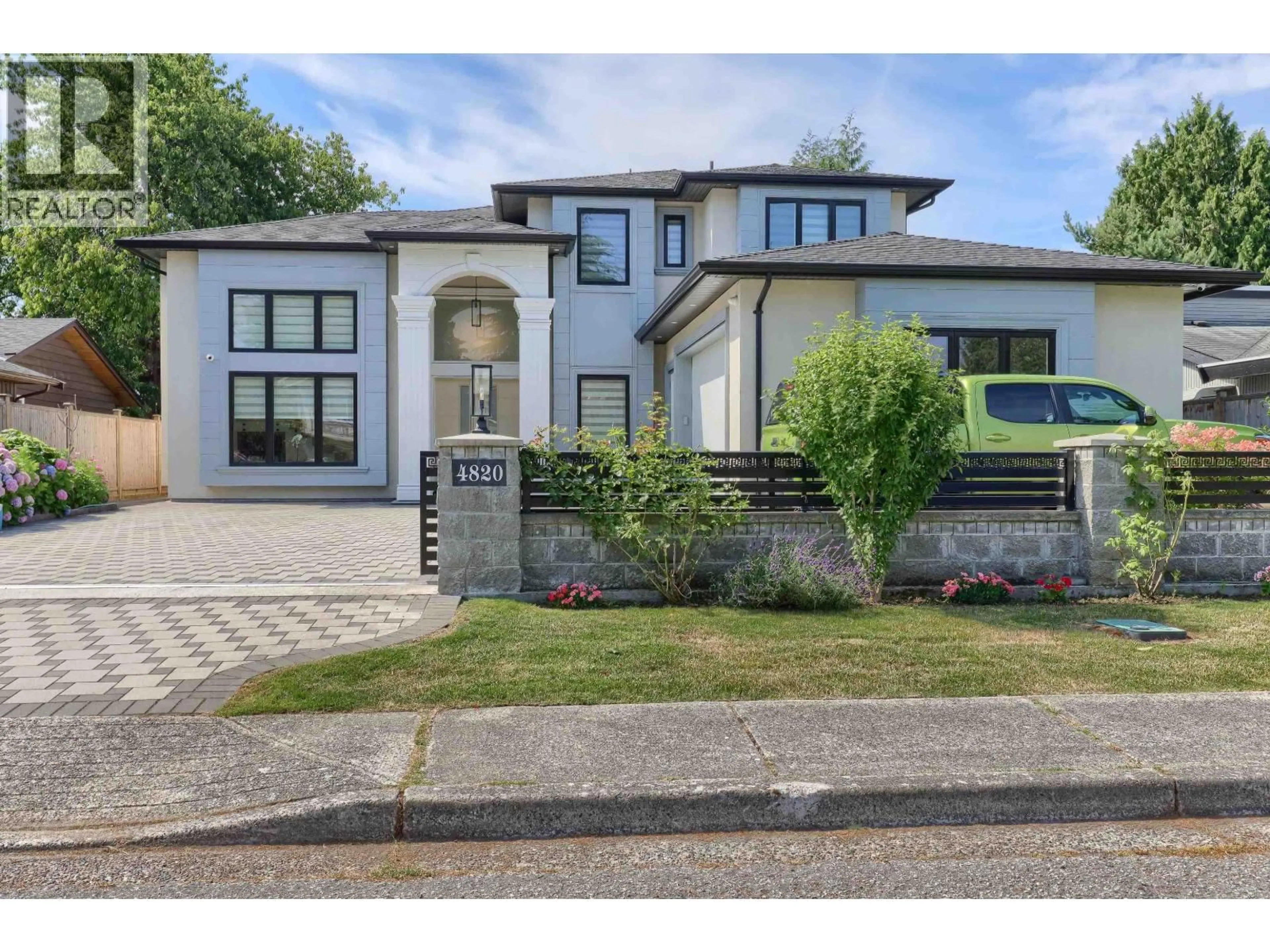 Home with brick exterior material, street for 4820 FORTUNE AVENUE, Richmond British Columbia V7E4H9