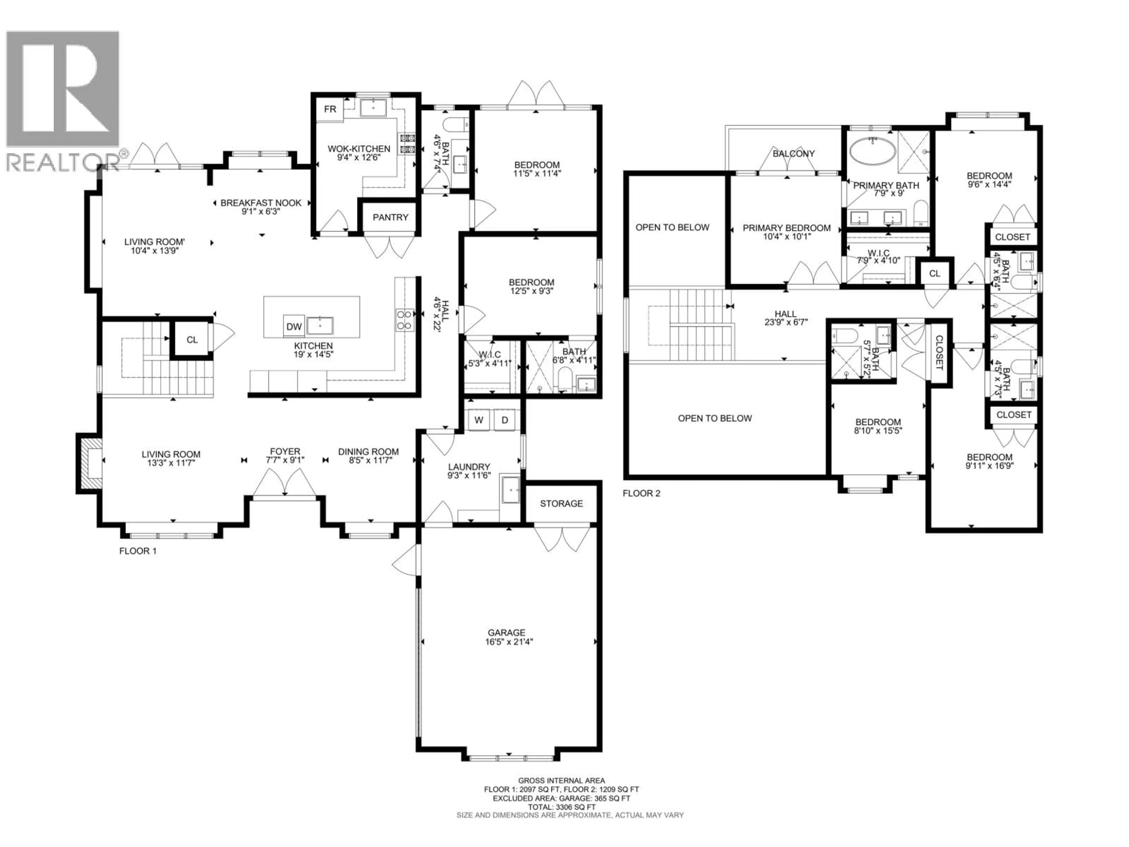Floor plan for 4820 FORTUNE AVENUE, Richmond British Columbia V7E4H9