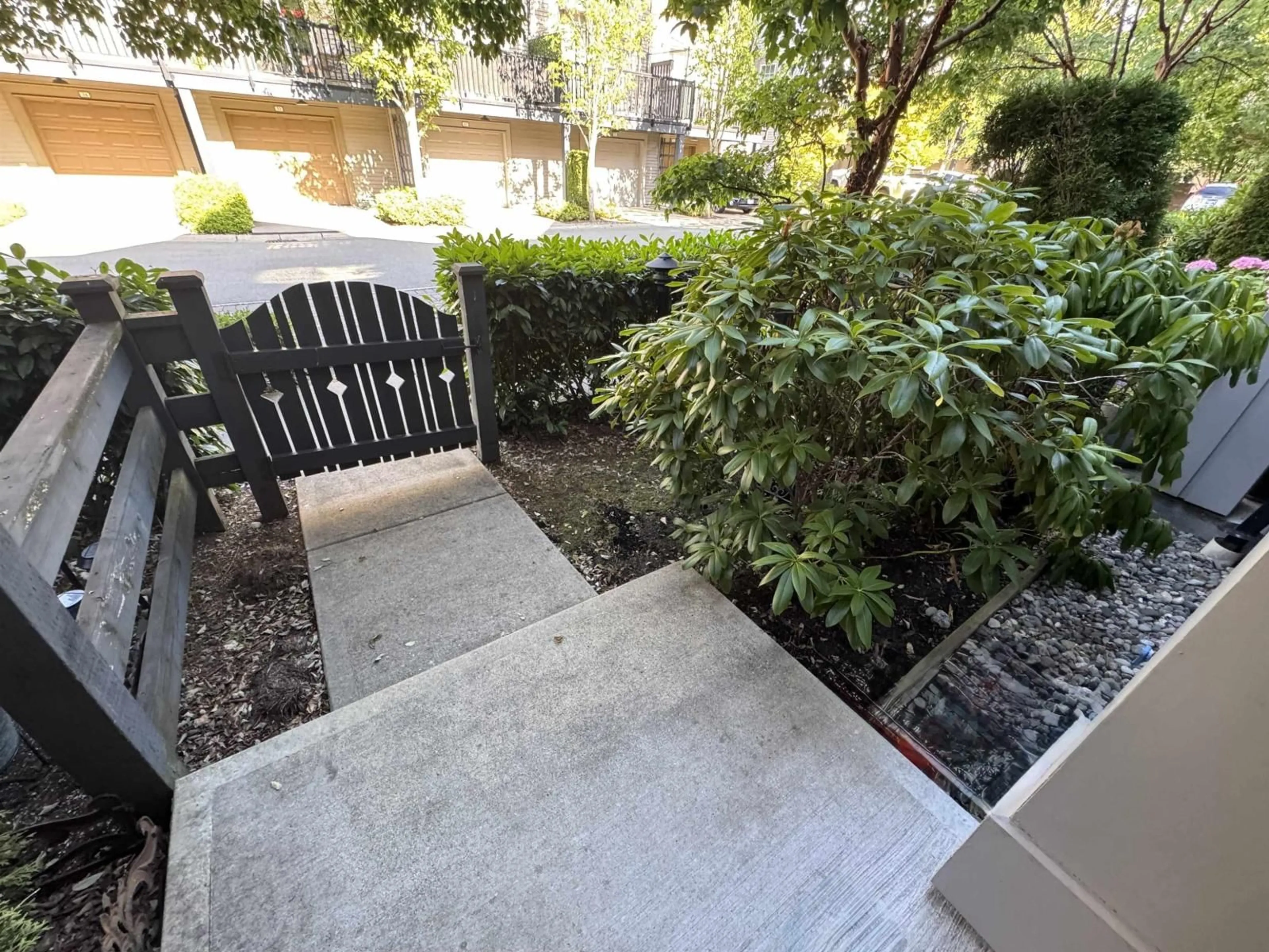 A pic from outside/outdoor area/front of a property/back of a property/a pic from drone, street for 43 - 6450 187 STREET, Surrey British Columbia V3S2X4