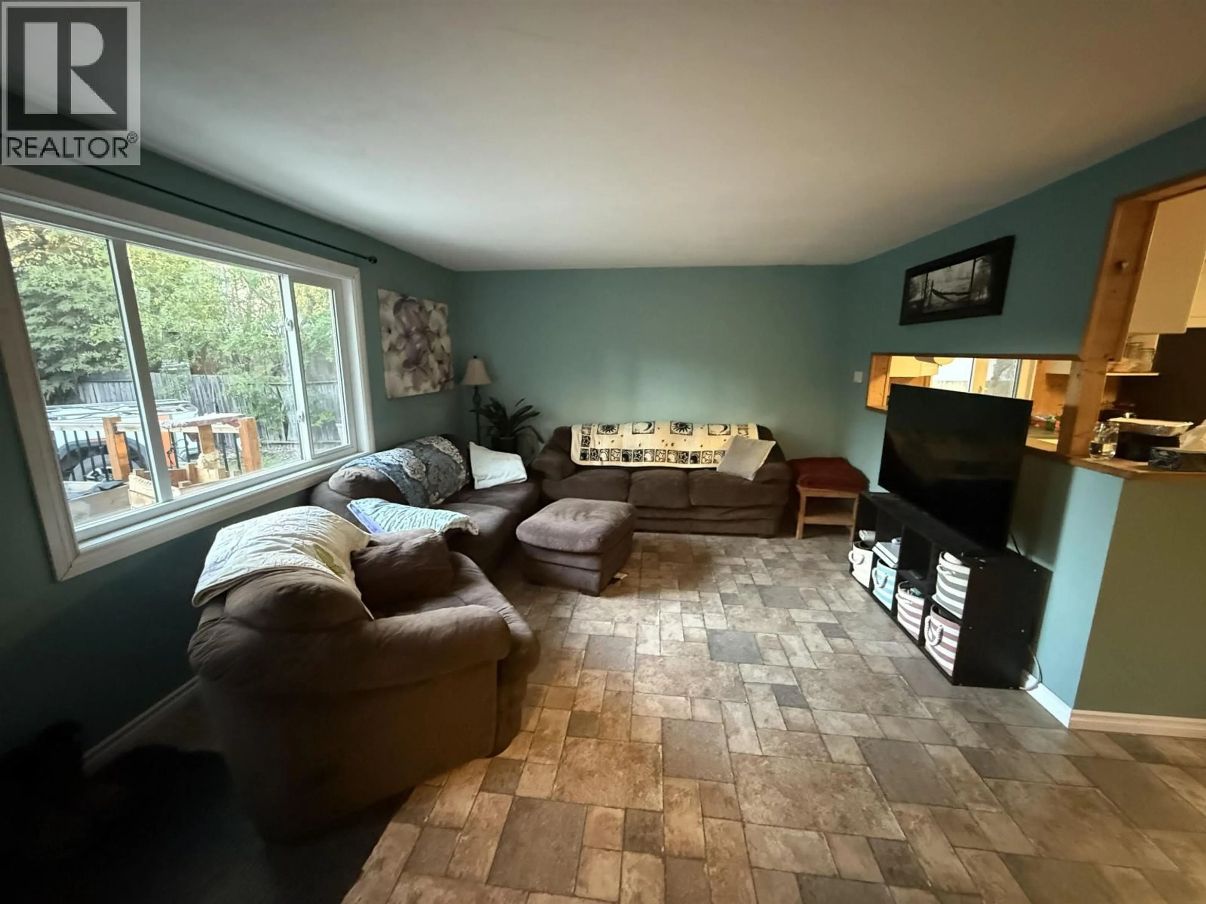Living room with furniture, unknown for 12776 PEACH AVENUE, Charlie Lake British Columbia V0C1H0