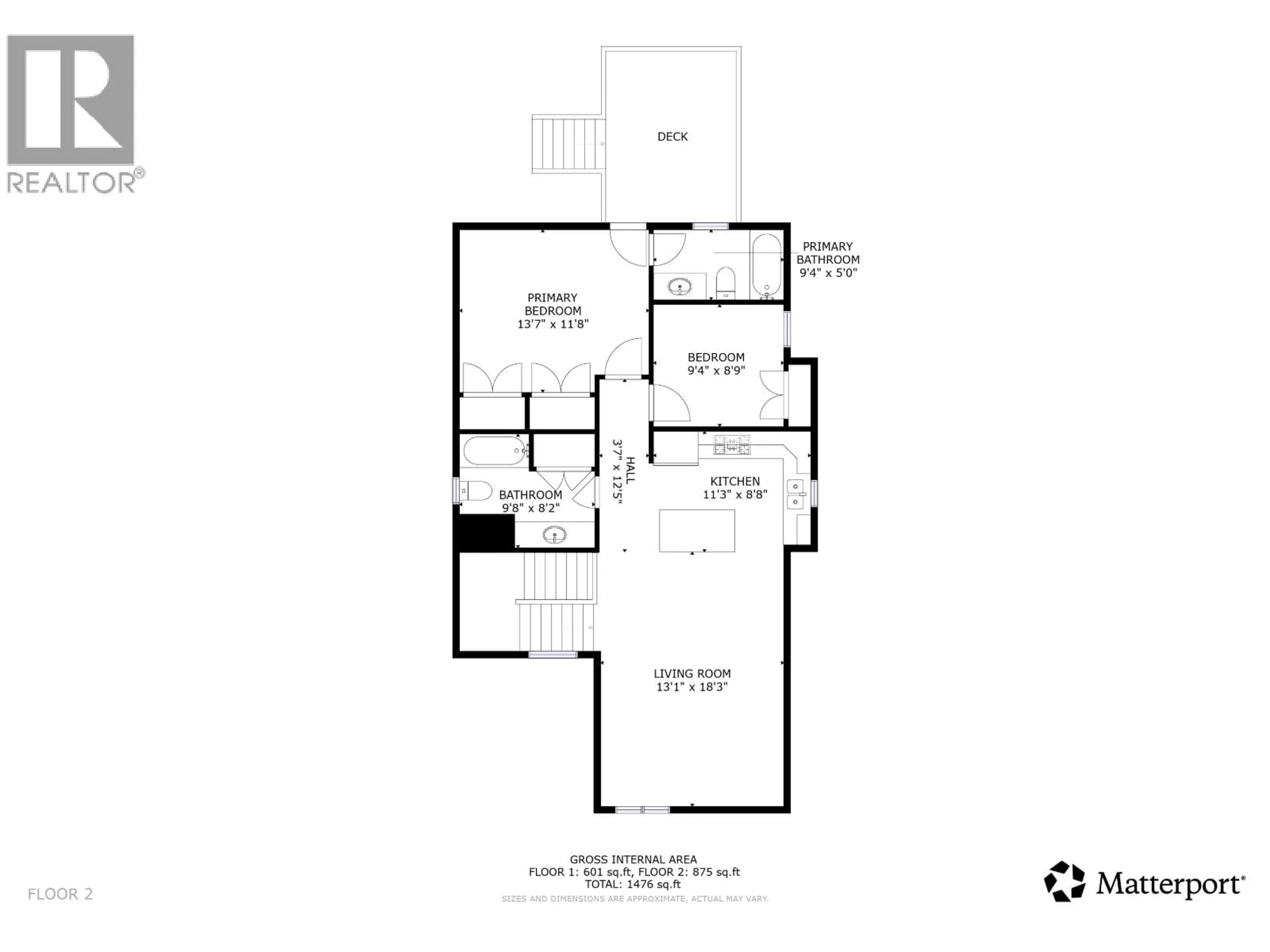 Floor plan for 8603 81 STREET, Fort St. John British Columbia V1J0M4