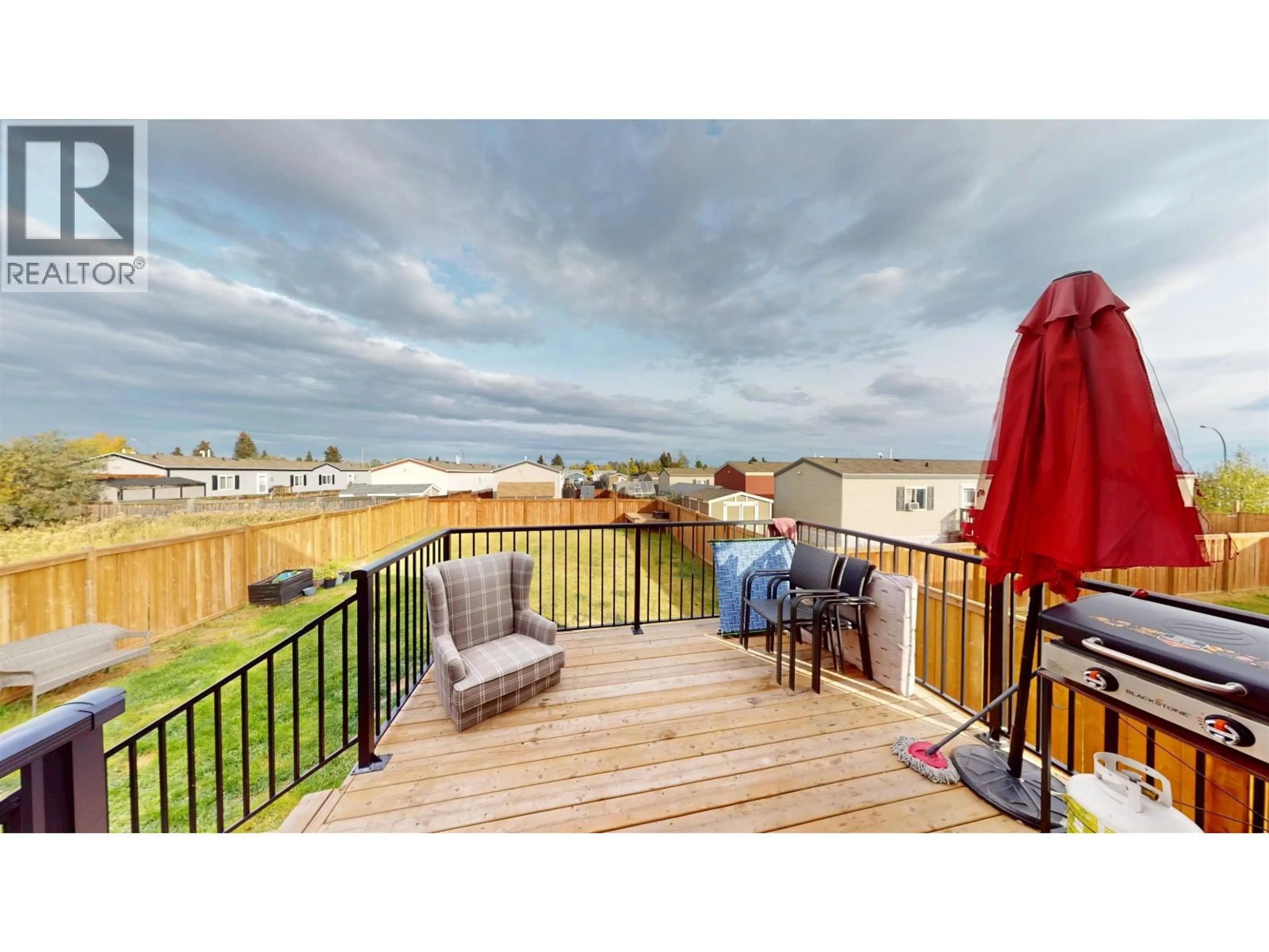 Patio, water/lake/river/ocean view for 8603 81 STREET, Fort St. John British Columbia V1J0M4