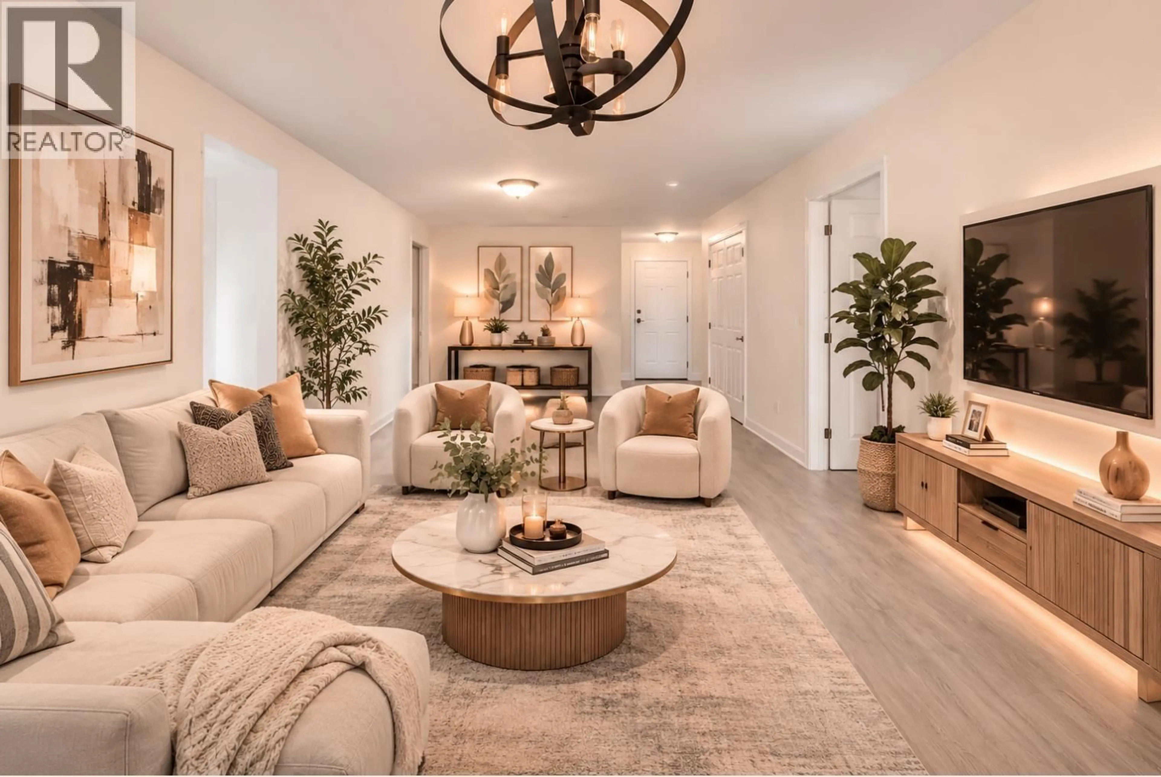Living room with furniture, unknown for 313 - 3085 PRIMROSE LANE, Coquitlam British Columbia V3B7S3