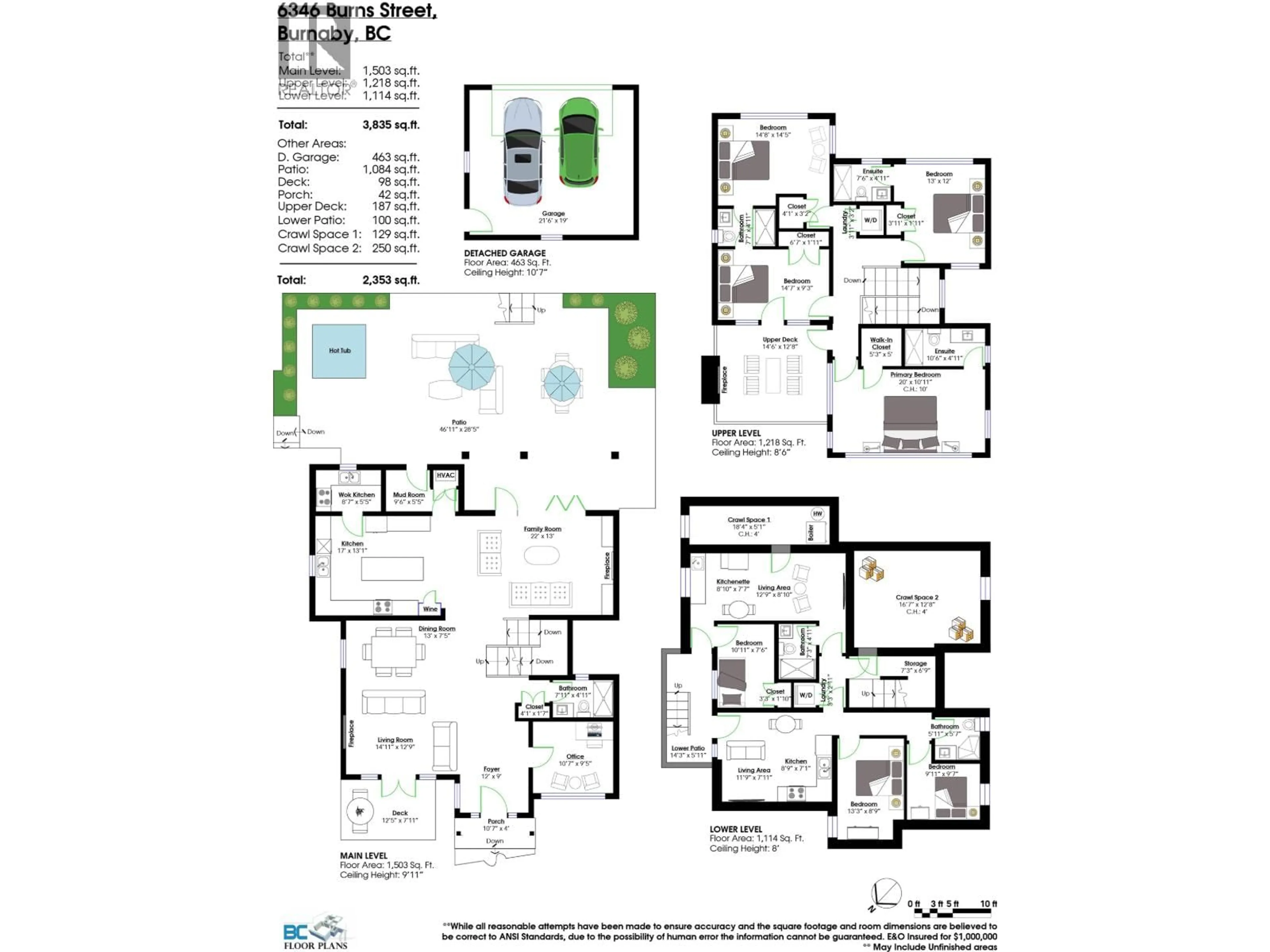 Floor plan for 6346 BURNS STREET, Burnaby British Columbia V5E1T2
