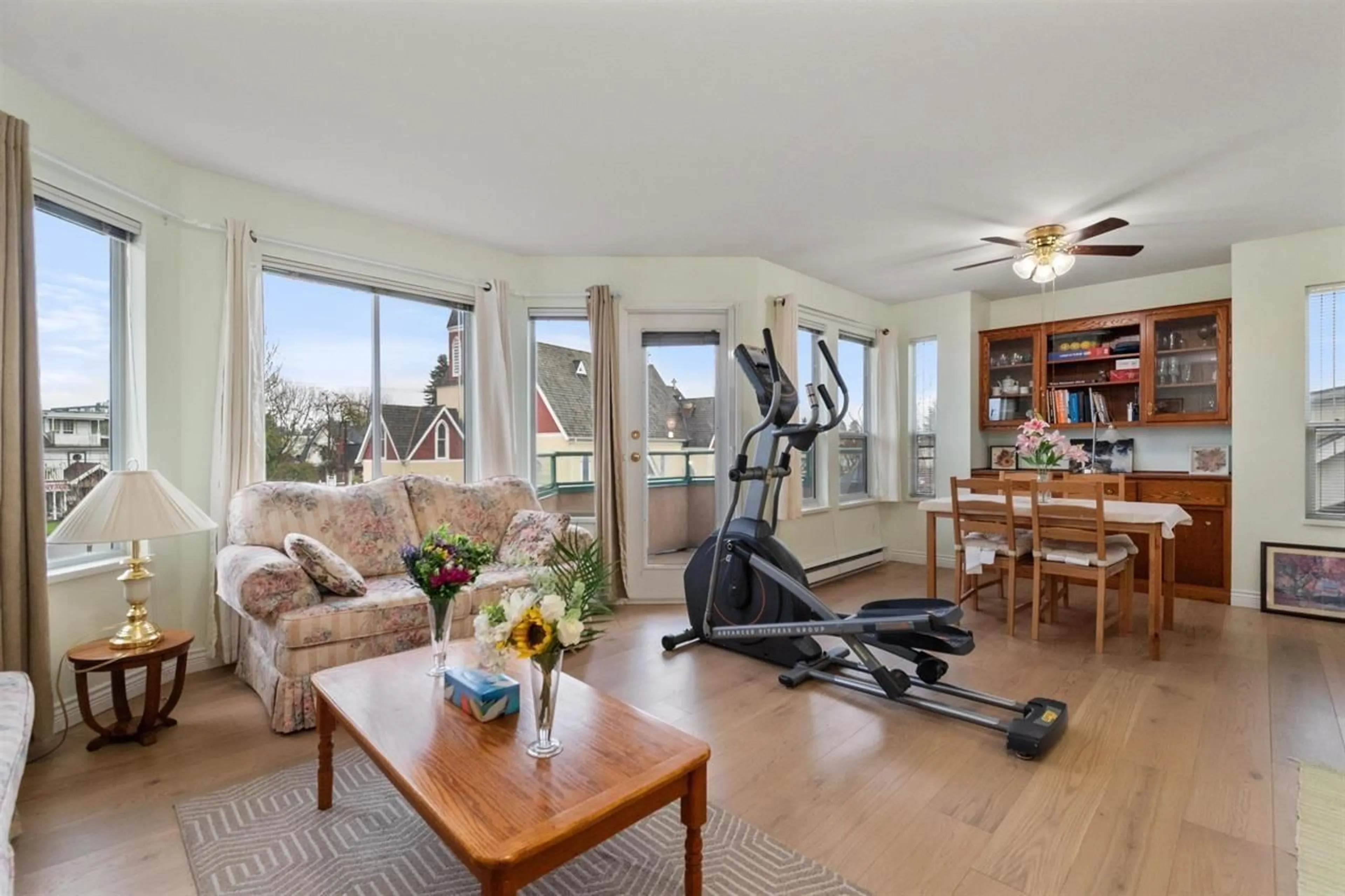 Gym or fitness room for 204 - 46000 FIRST AVENUE, Chilliwack British Columbia V2P1W1