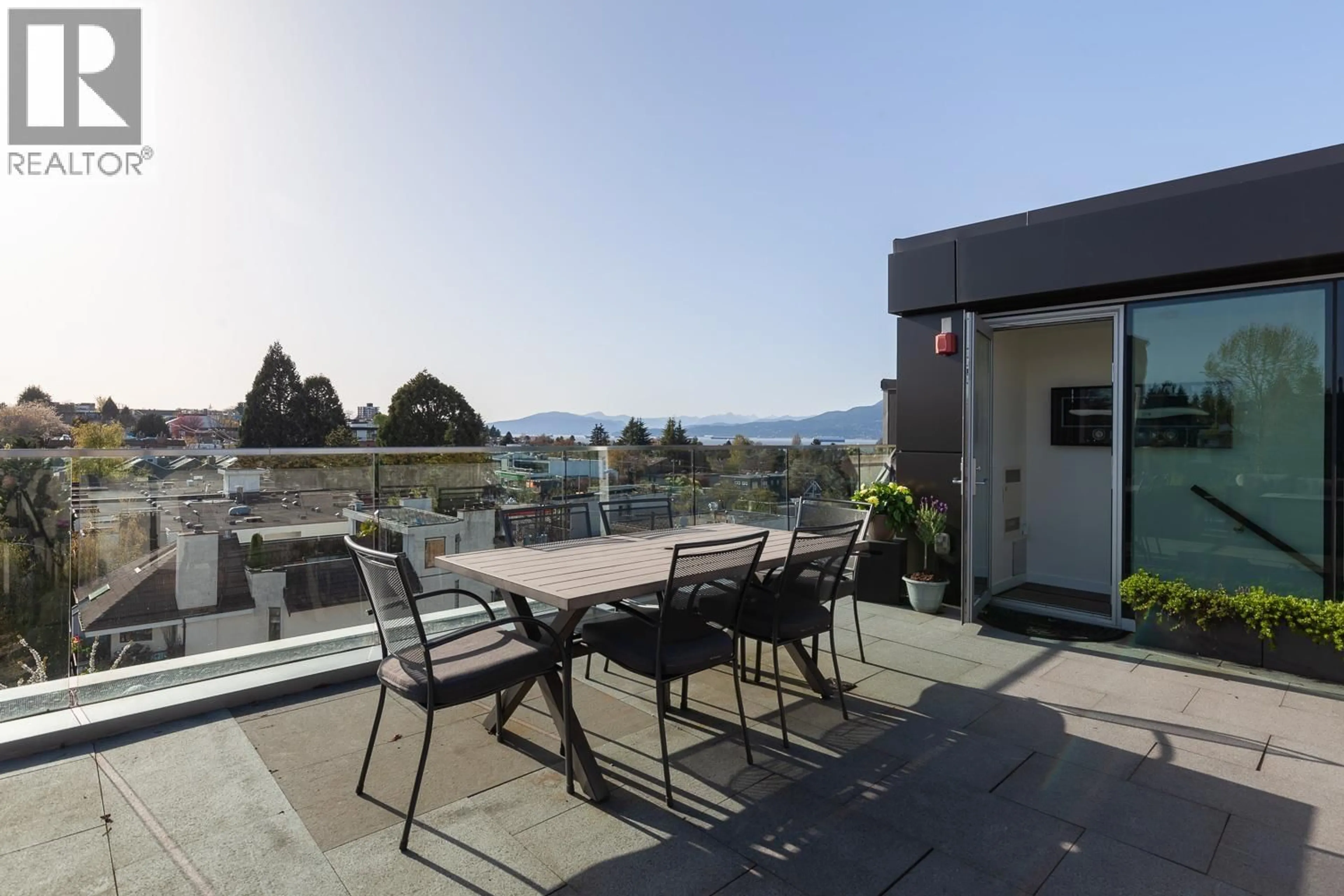 Patio, mountain view for 505 - 1819 5TH AVENUE, Vancouver British Columbia V6J1P5