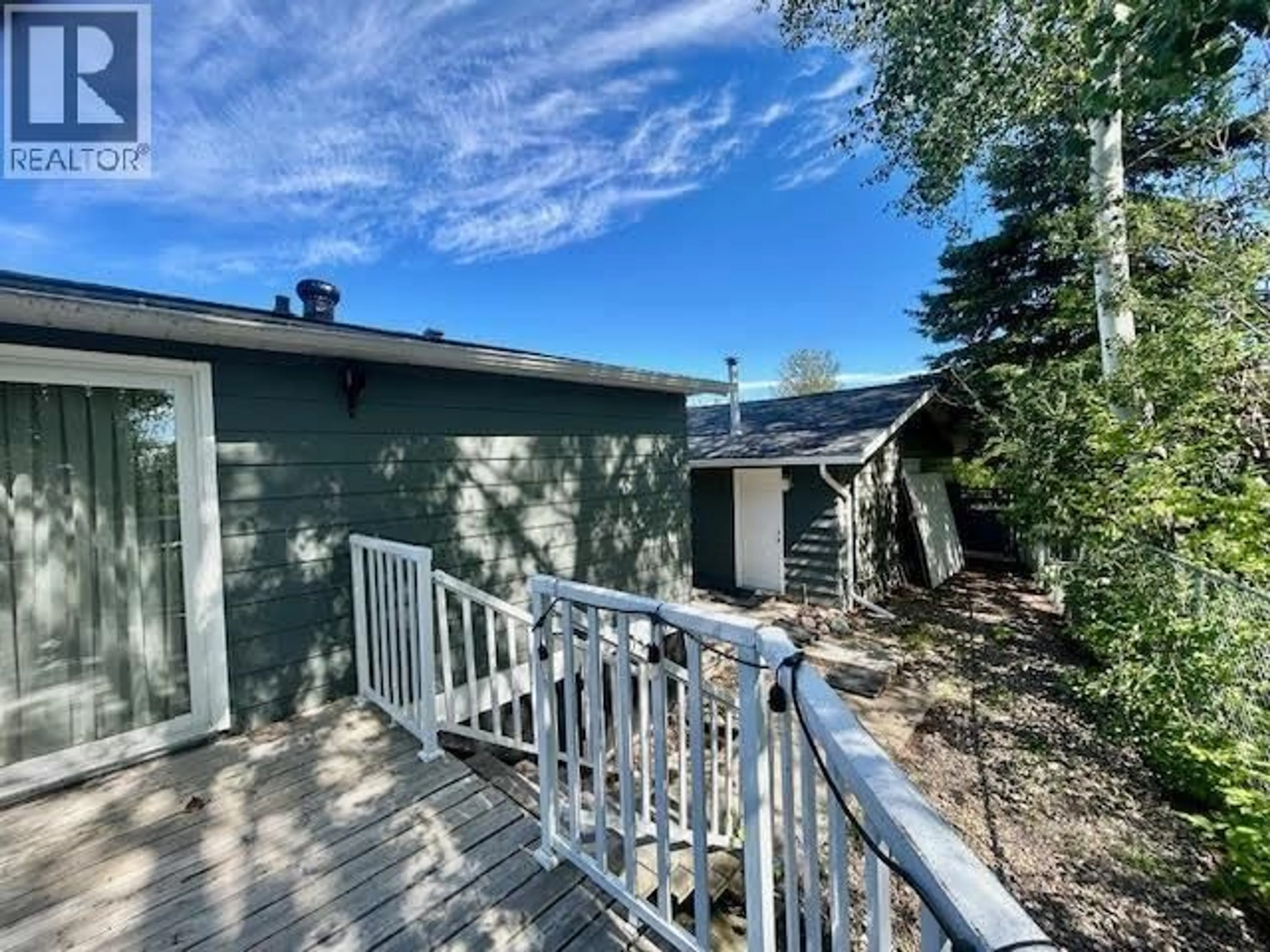 A pic from outside/outdoor area/front of a property/back of a property/a pic from drone, unknown for 5544 53 STREET, Fort Nelson British Columbia V0C1R0