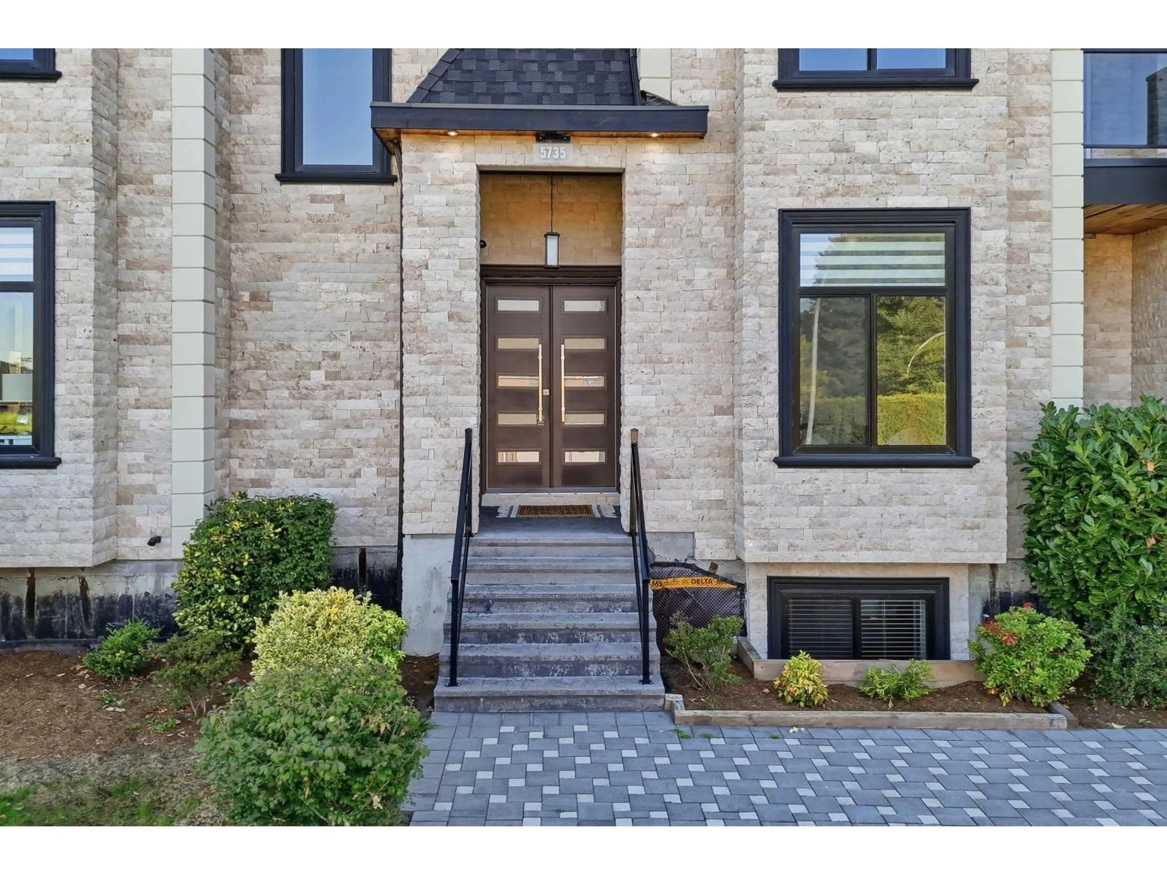 Home with brick exterior material, street for 5735 144A STREET, Surrey British Columbia V3S8E2