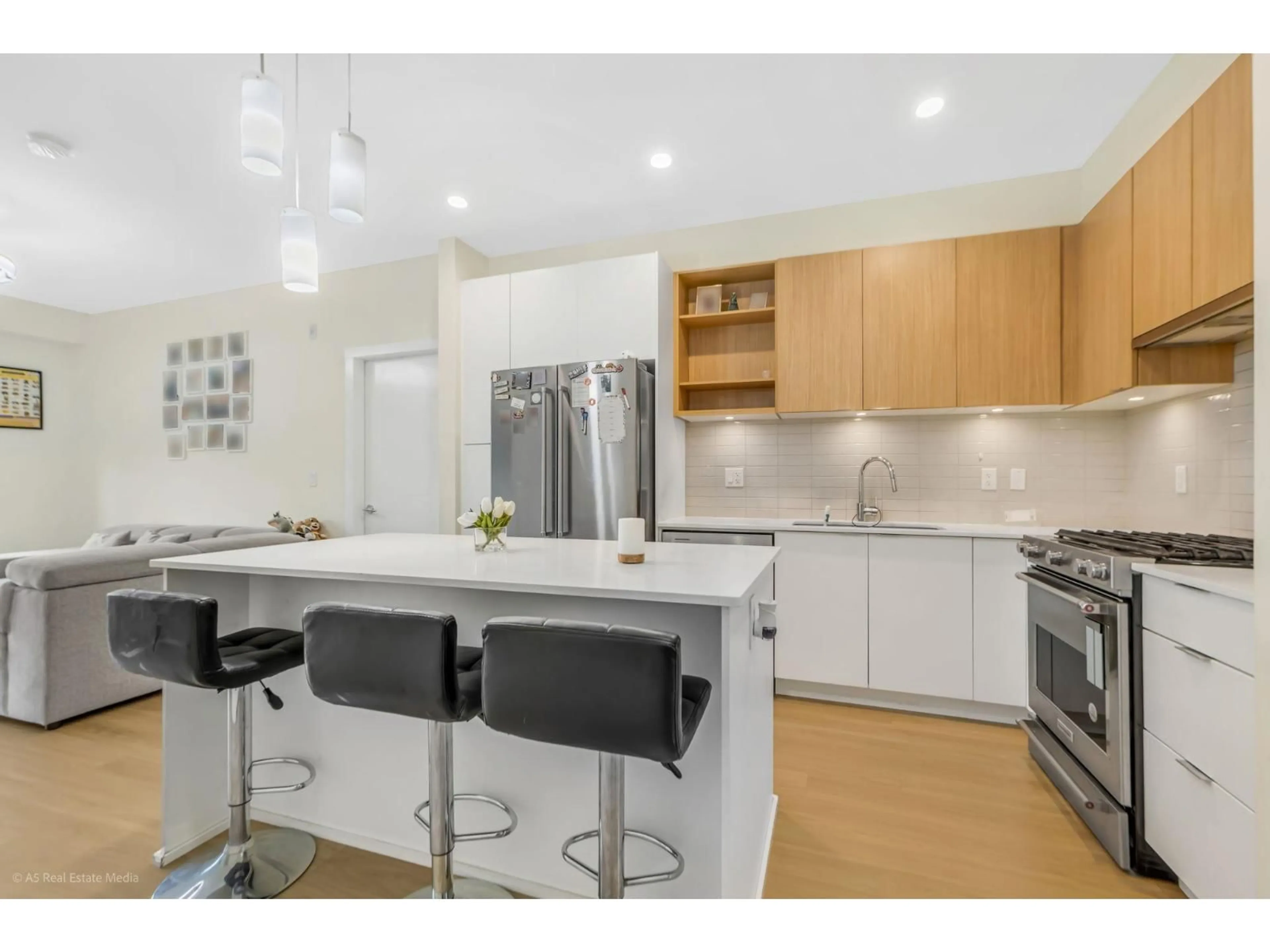 Open concept kitchen, unknown for 208 - 6960 NICHOLSON ROAD, Delta British Columbia V4E0A9