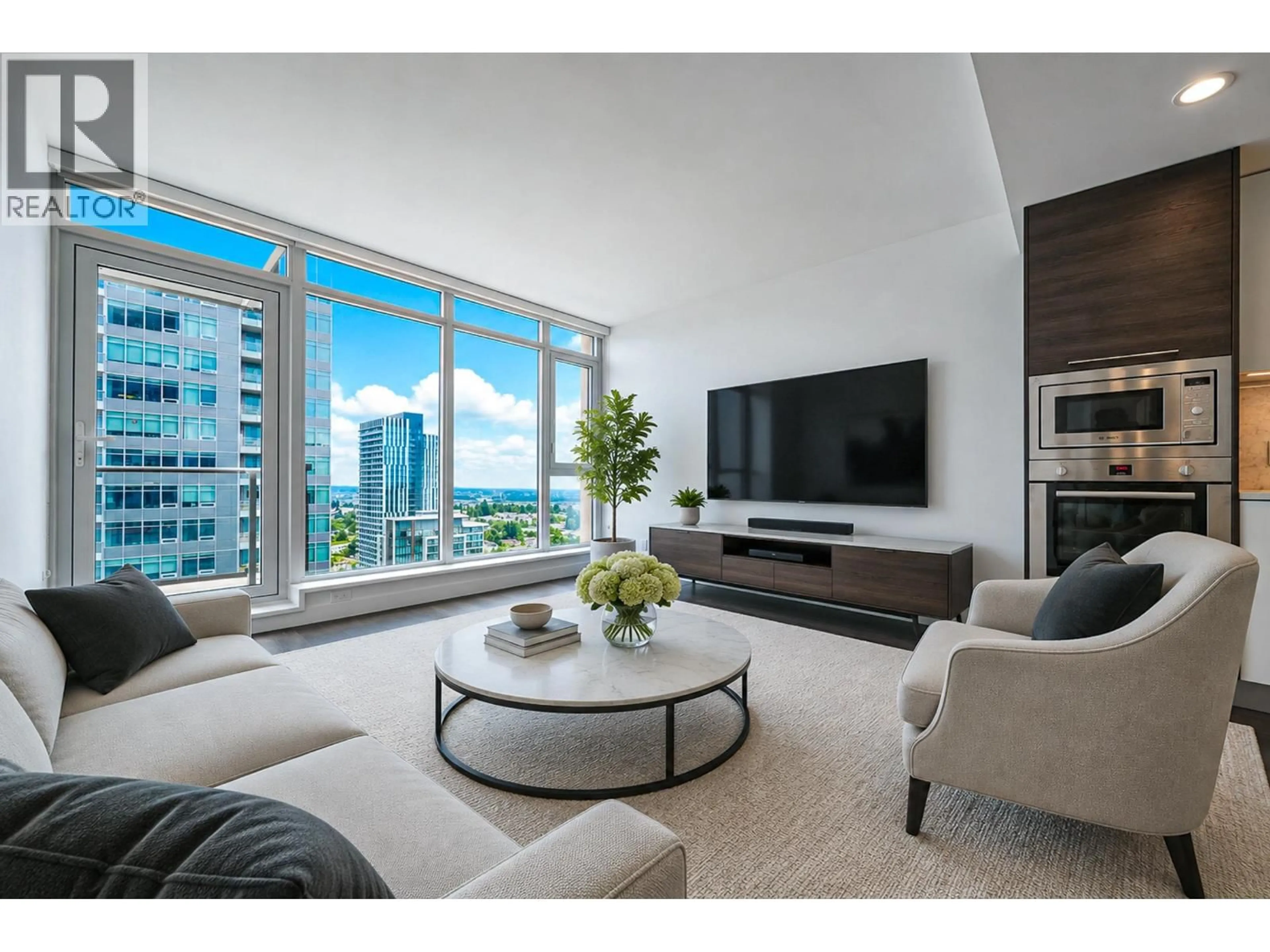 Living room with furniture, unknown for 2004 - 4458 BERESFORD STREET, Burnaby British Columbia V5H0J1