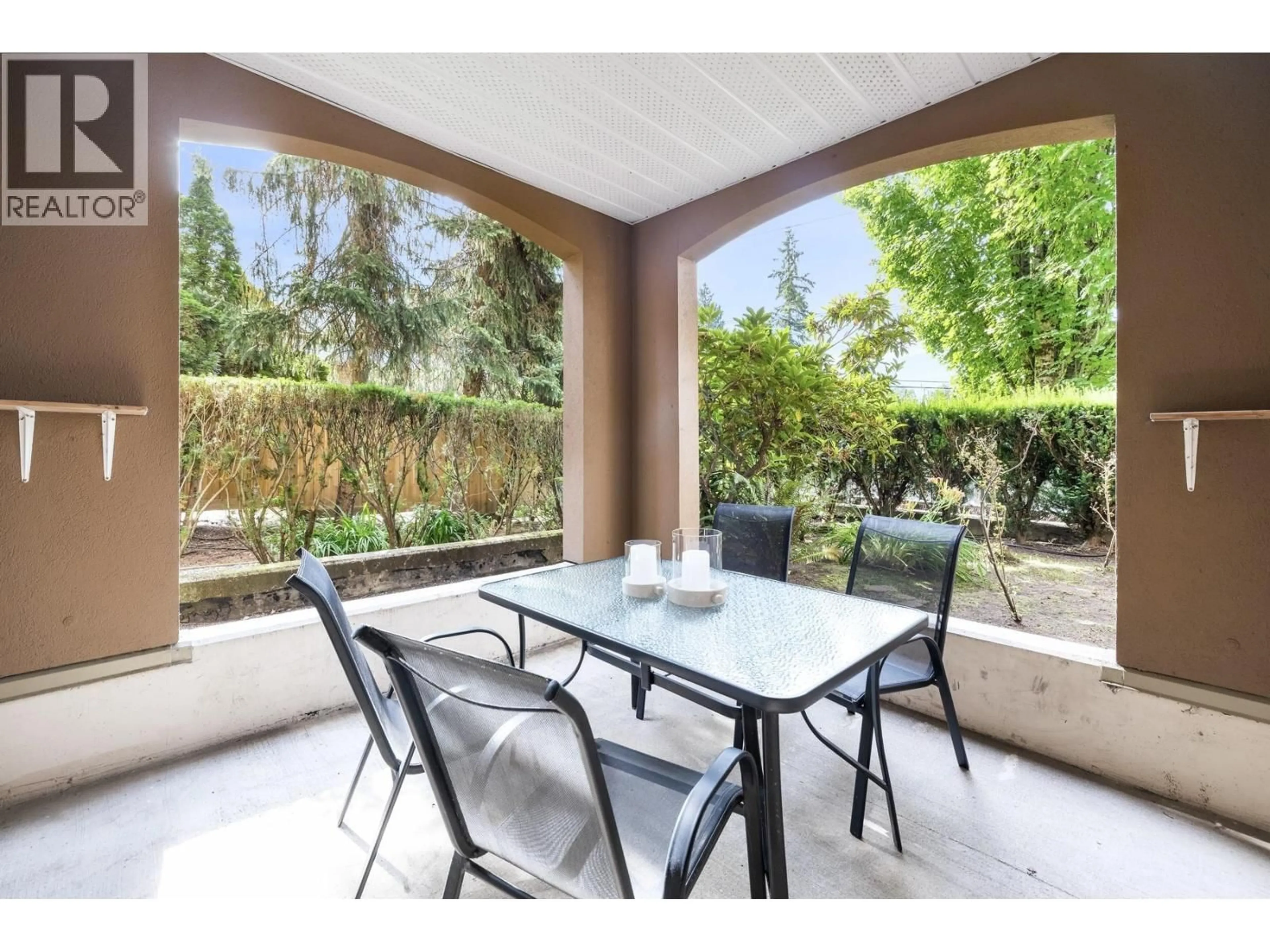 Patio, street for 206 - 678 QUEENS ROAD, North Vancouver British Columbia V7N2L3