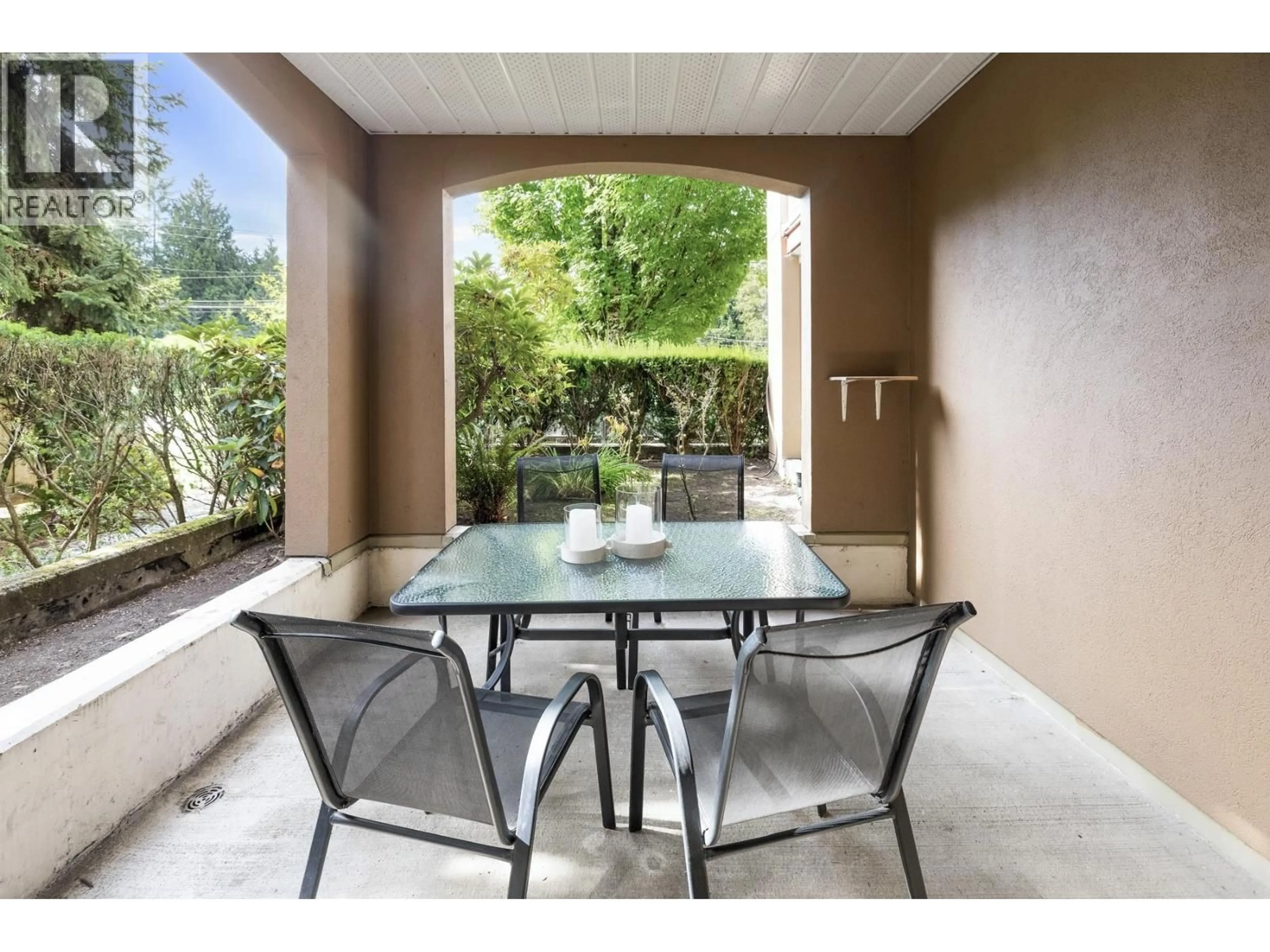 Patio, street for 206 - 678 QUEENS ROAD, North Vancouver British Columbia V7N2L3
