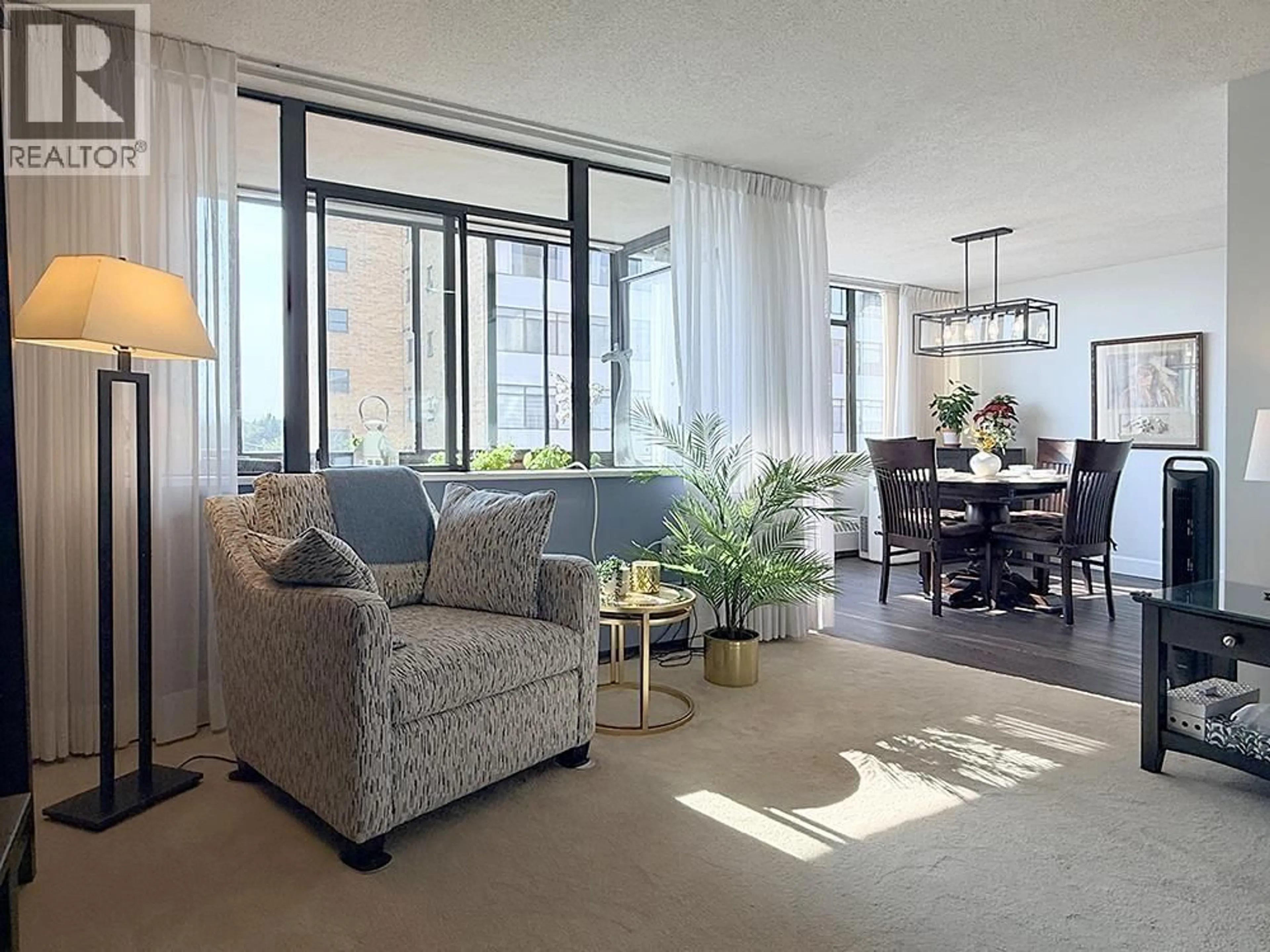 Living room with furniture, unknown for 1004 - 6651 MINORU BOULEVARD, Richmond British Columbia V6Y1Z2