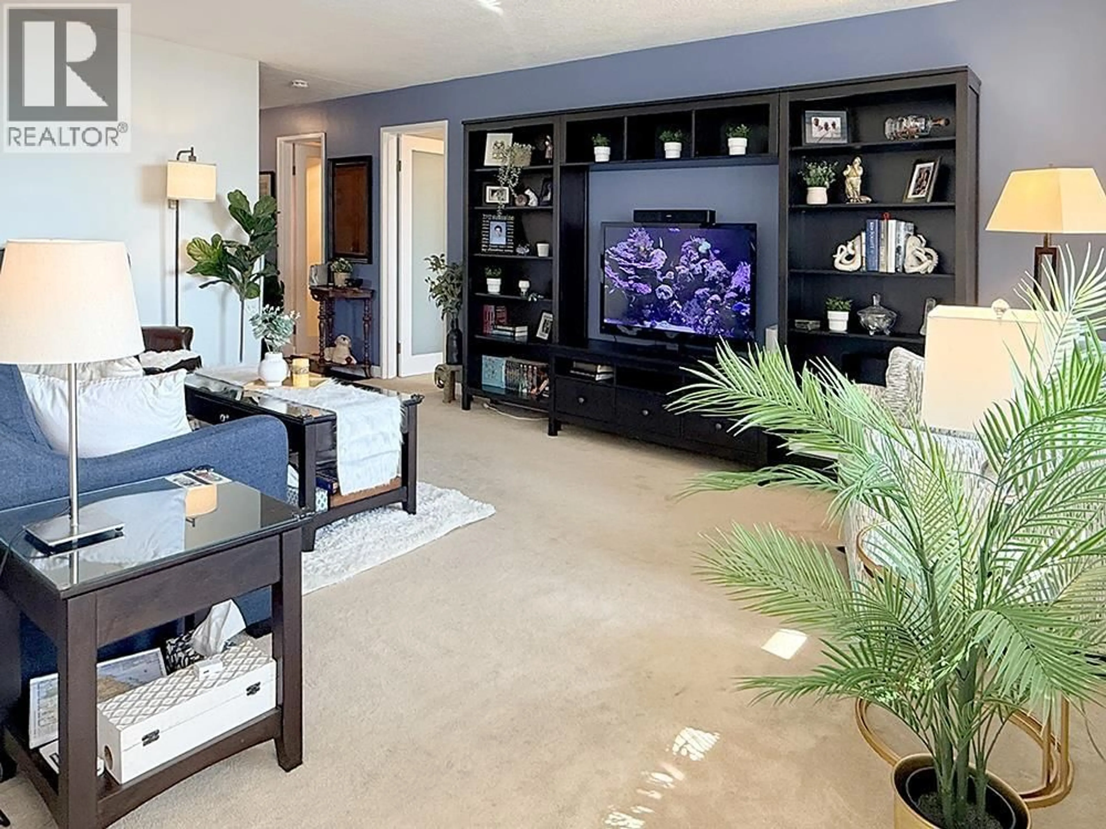 Living room with furniture, unknown for 1004 - 6651 MINORU BOULEVARD, Richmond British Columbia V6Y1Z2