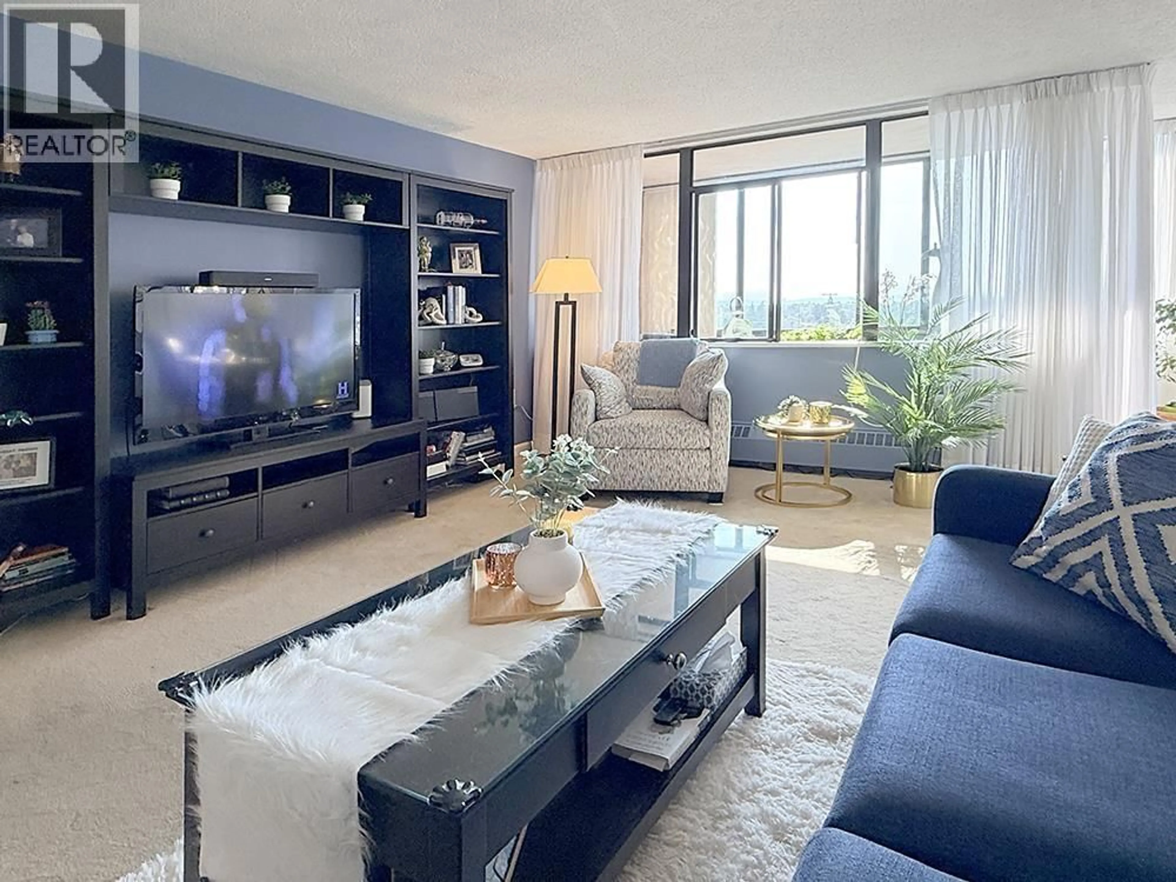 Living room with furniture, unknown for 1004 - 6651 MINORU BOULEVARD, Richmond British Columbia V6Y1Z2