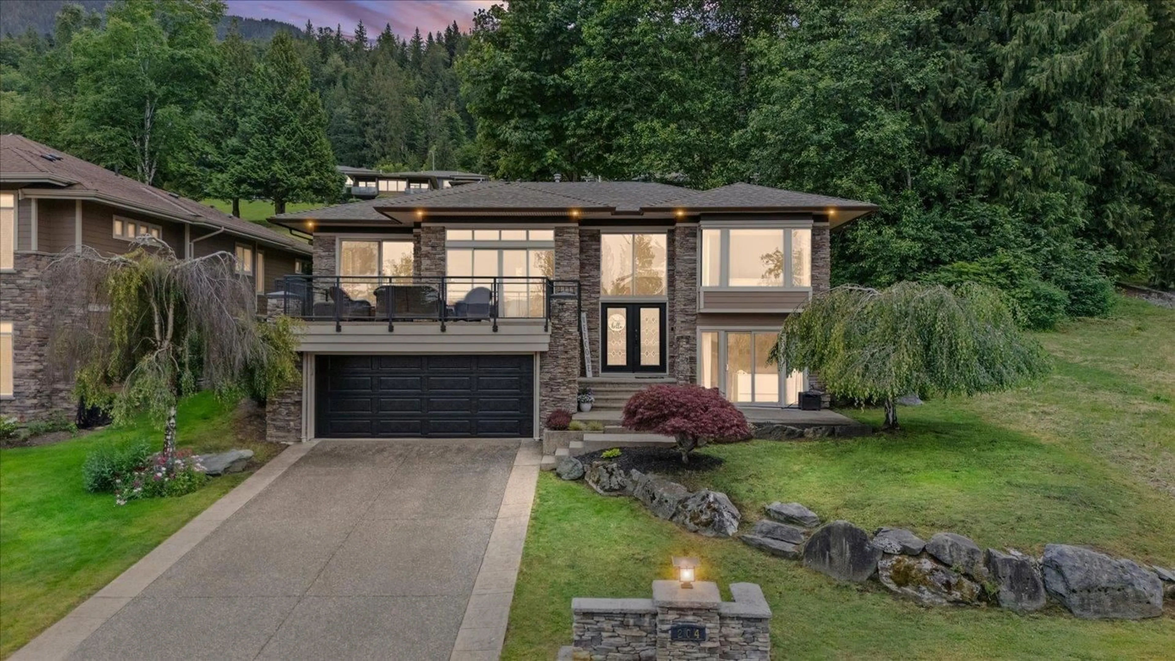 Home with brick exterior material, street for 204 - 51075 FALLS COURT, Chilliwack British Columbia V4Z1K7