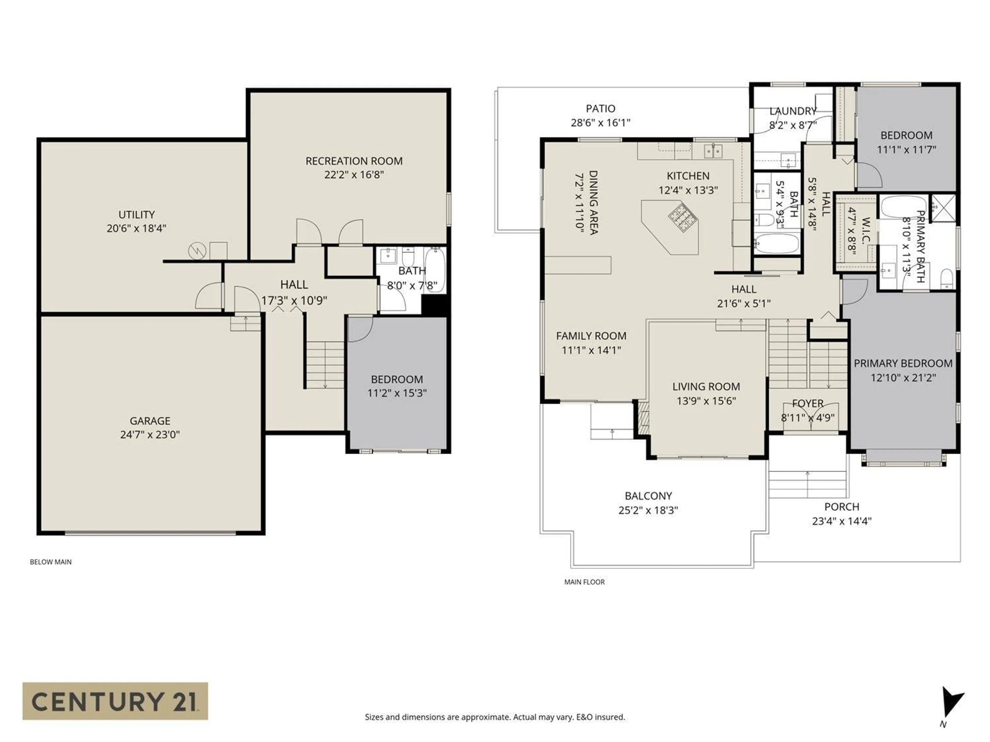 Floor plan for 204 - 51075 FALLS COURT, Chilliwack British Columbia V4Z1K7