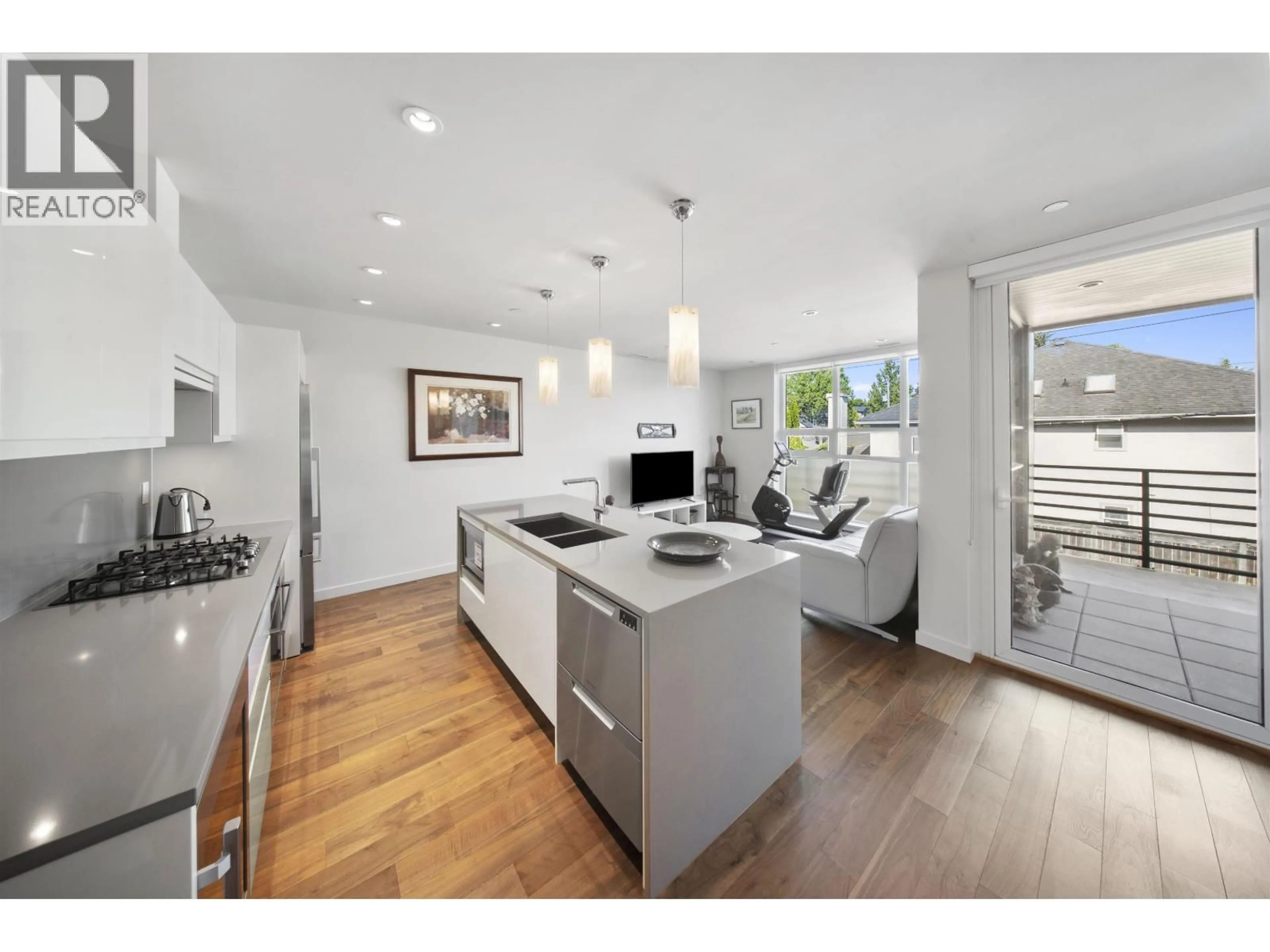 Open concept kitchen, unknown for 203 - 2095 44TH AVENUE, Vancouver British Columbia V6M2G1