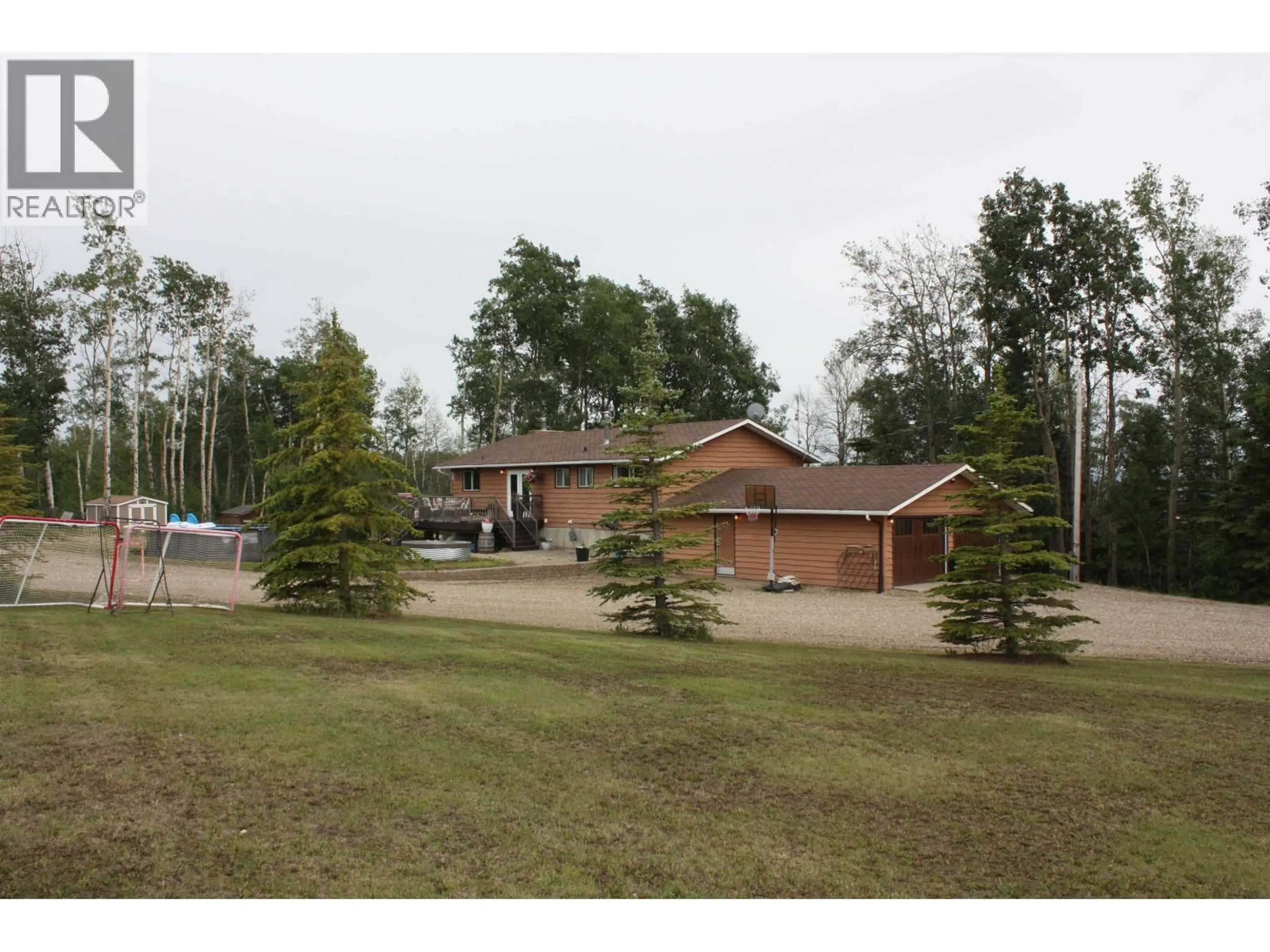 A pic from outside/outdoor area/front of a property/back of a property/a pic from drone, unknown for 13079 269 ROAD, Fort St. John British Columbia V1J8C8
