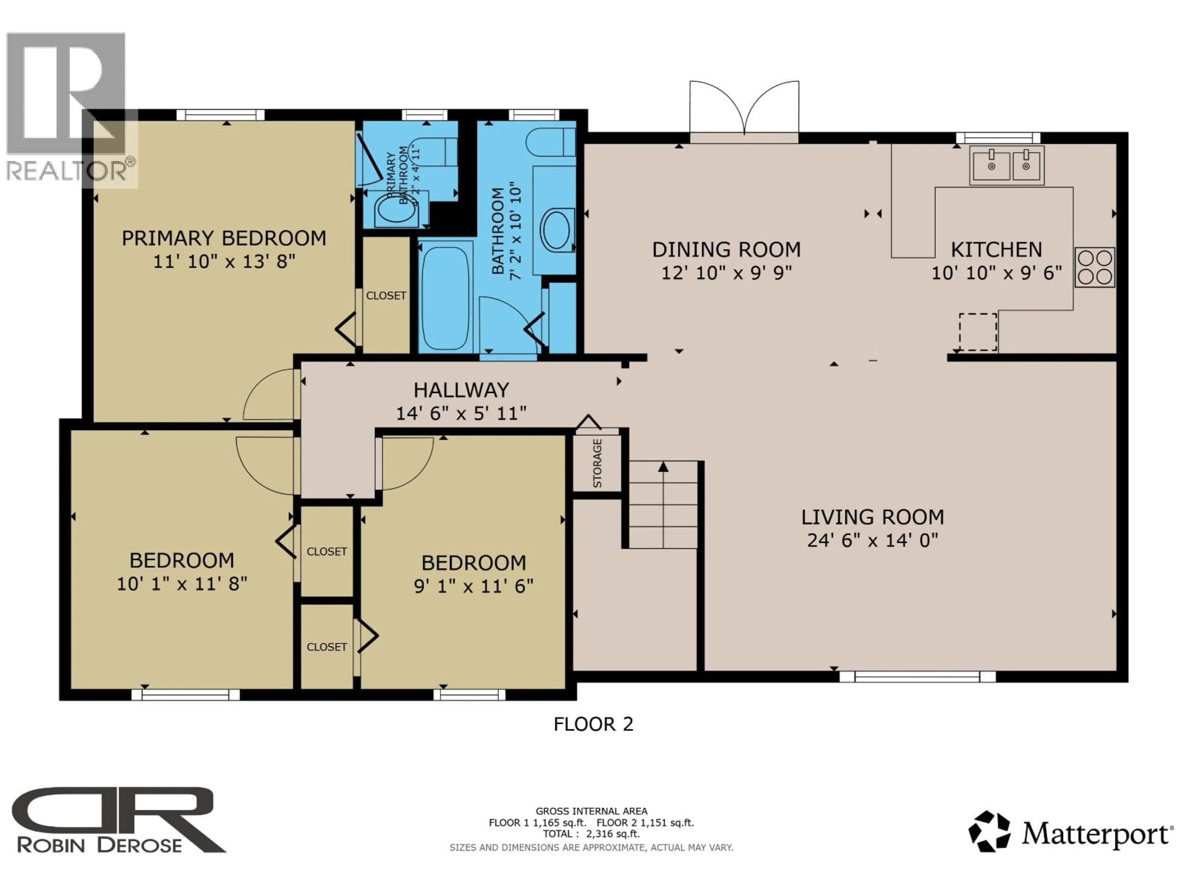 Floor plan for 13079 269 ROAD, Fort St. John British Columbia V1J8C8