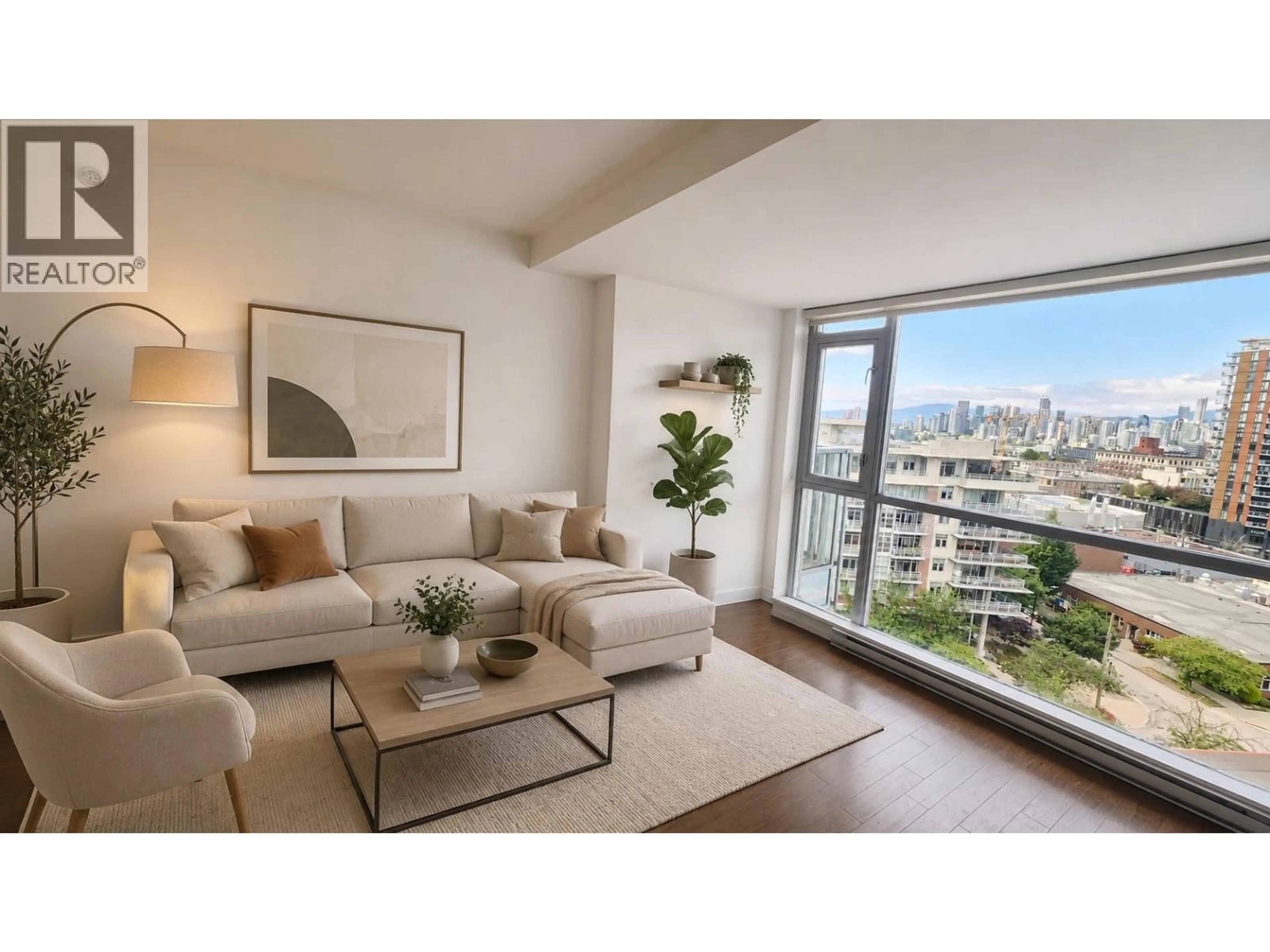Living room with furniture, unknown for 1003 - 2770 SOPHIA STREET, Vancouver British Columbia V5T0A4
