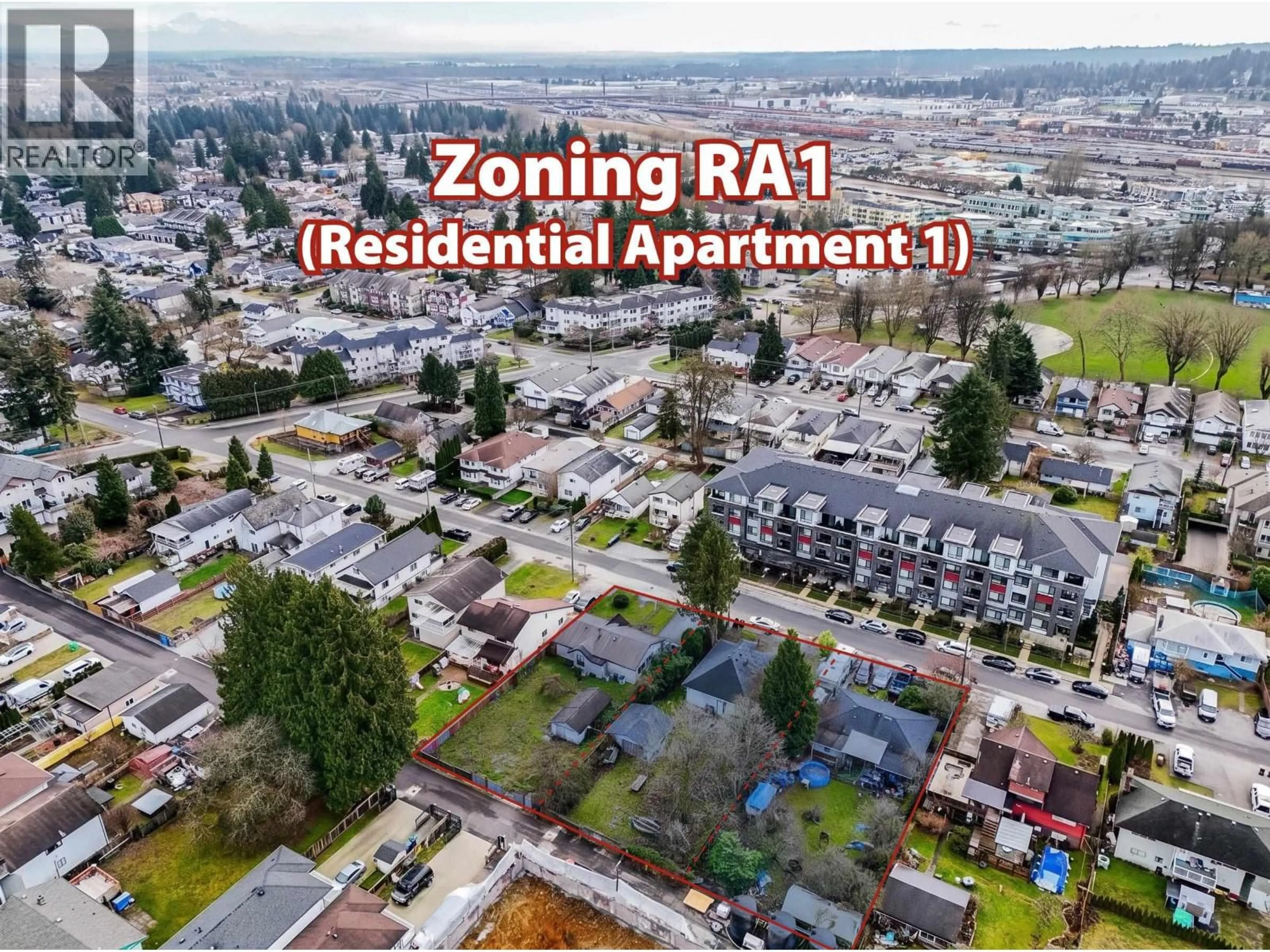 A pic from outside/outdoor area/front of a property/back of a property/a pic from drone, city buildings view from balcony for 2149 GRANT AVENUE, Port Coquitlam British Columbia V3B1R1