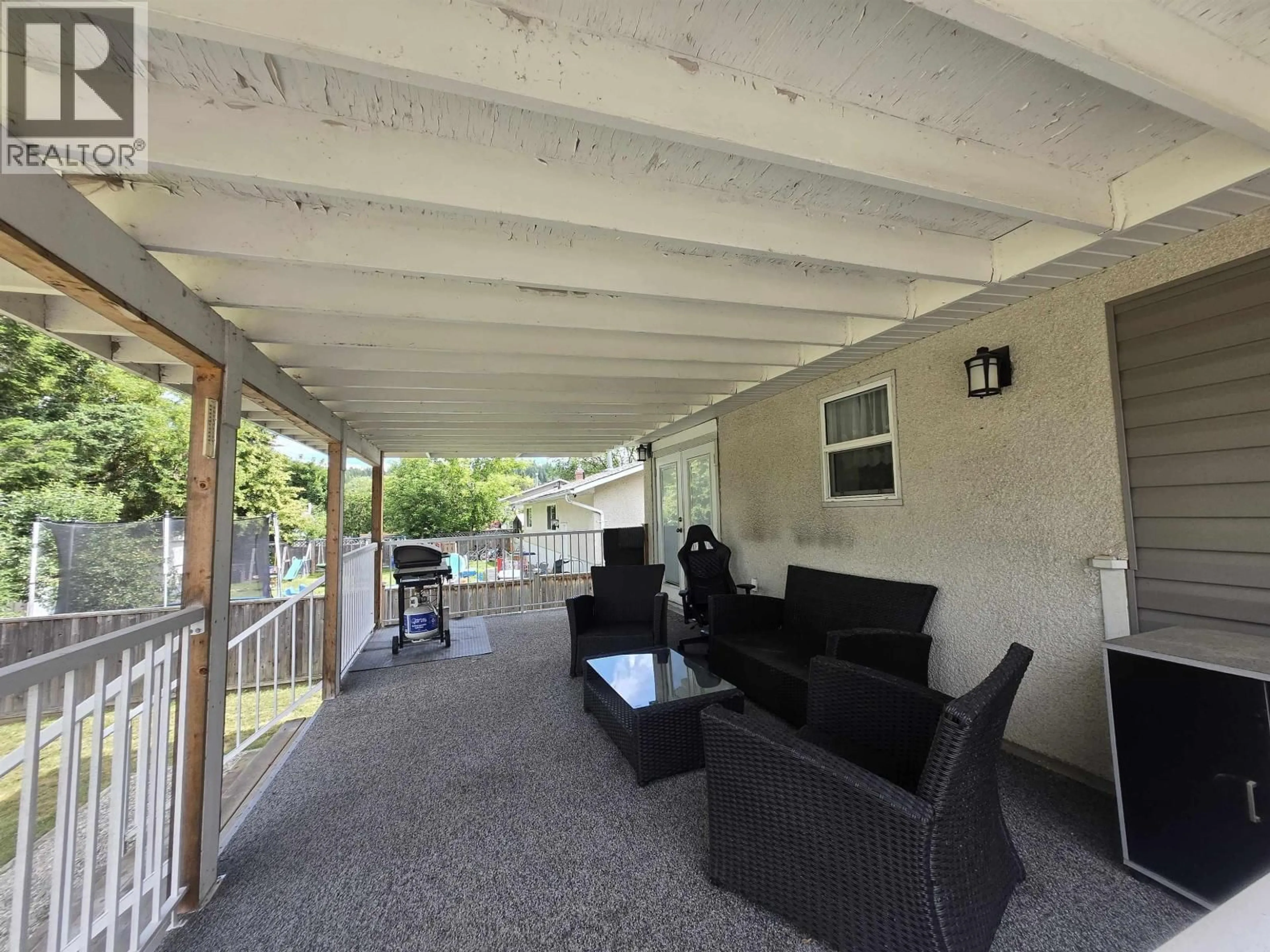 Patio, street for 437 ROBERTSON AVENUE, Quesnel British Columbia V2J3L3