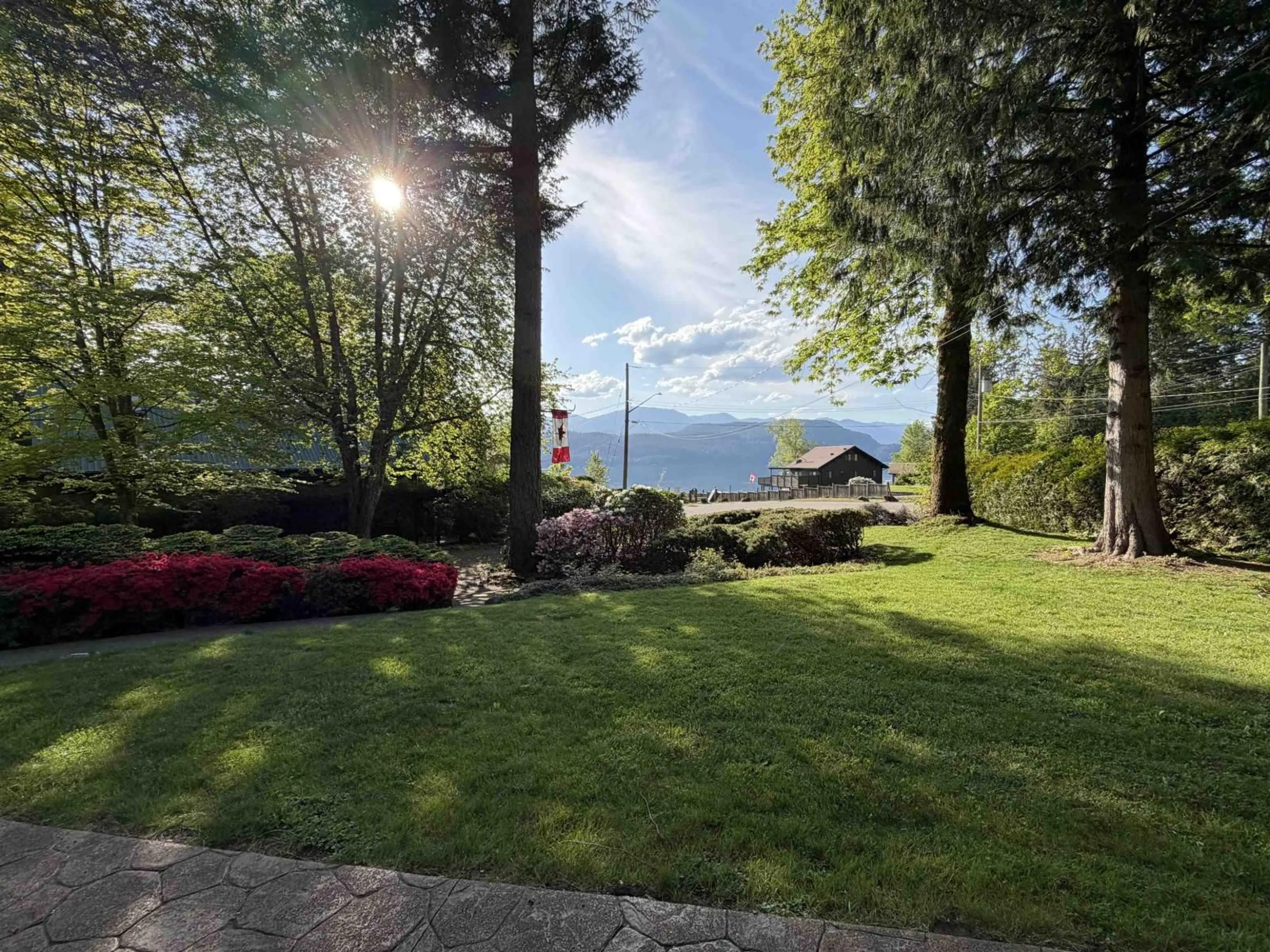 A pic from outside/outdoor area/front of a property/back of a property/a pic from drone, water/lake/river/ocean view for 7388 ROCKWELL PLACE, Harrison Hot Springs British Columbia V0M1A0
