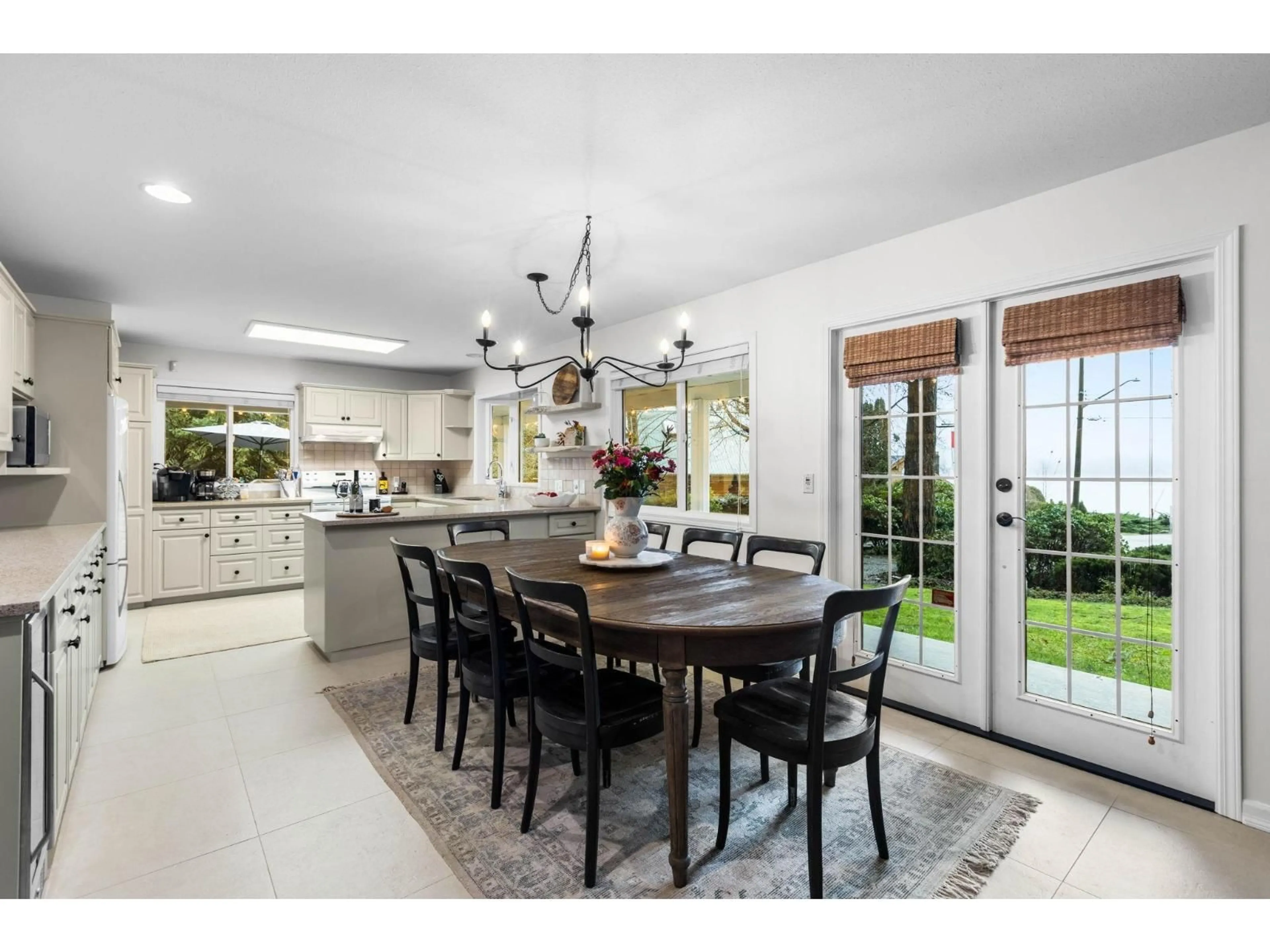Open concept kitchen, ceramic/tile floor for 7388 ROCKWELL PLACE, Harrison Hot Springs British Columbia V0M1A0
